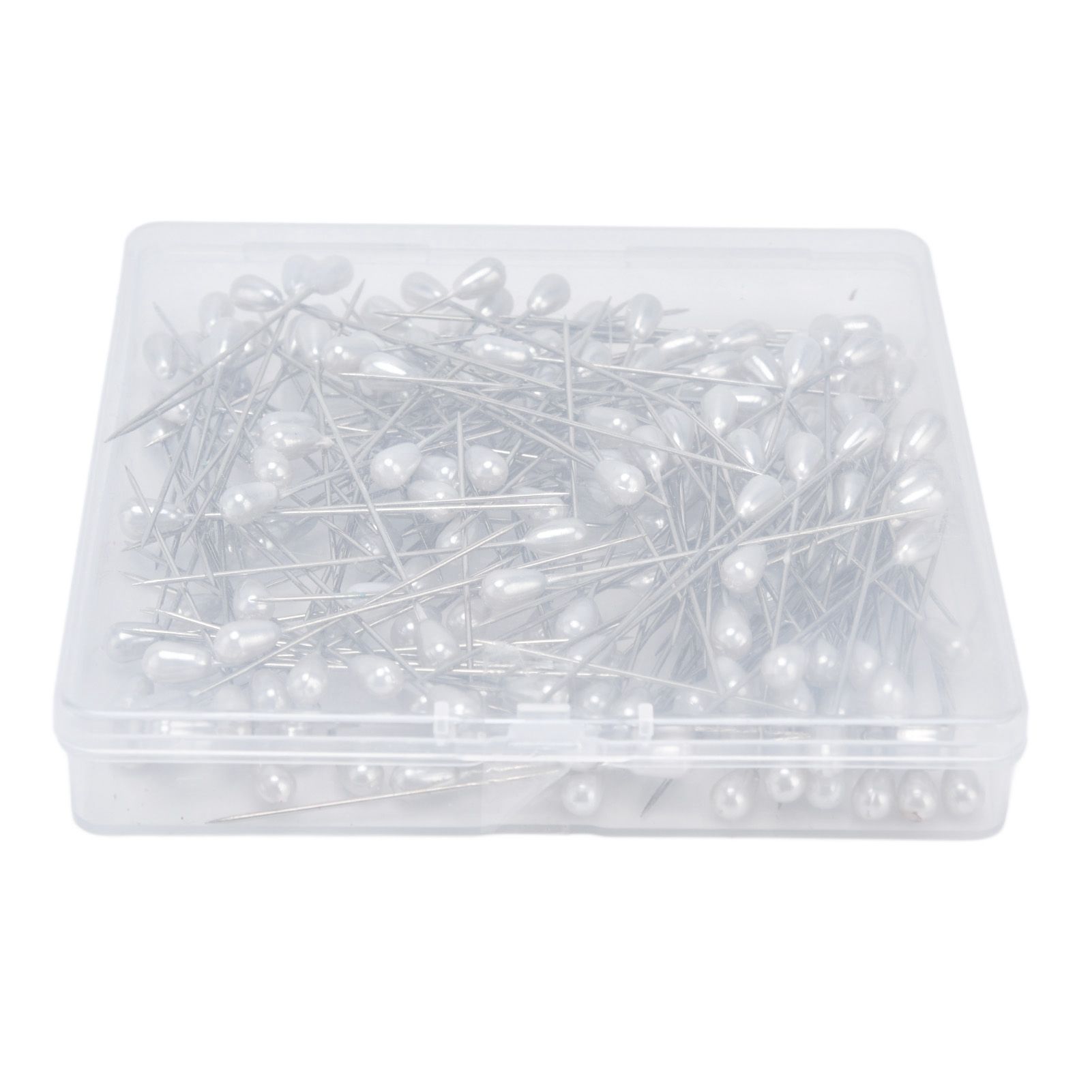 200pcs Teardrop Pearl Head Pins Pearlized Ball Head Pins for Sewing Craft view 9