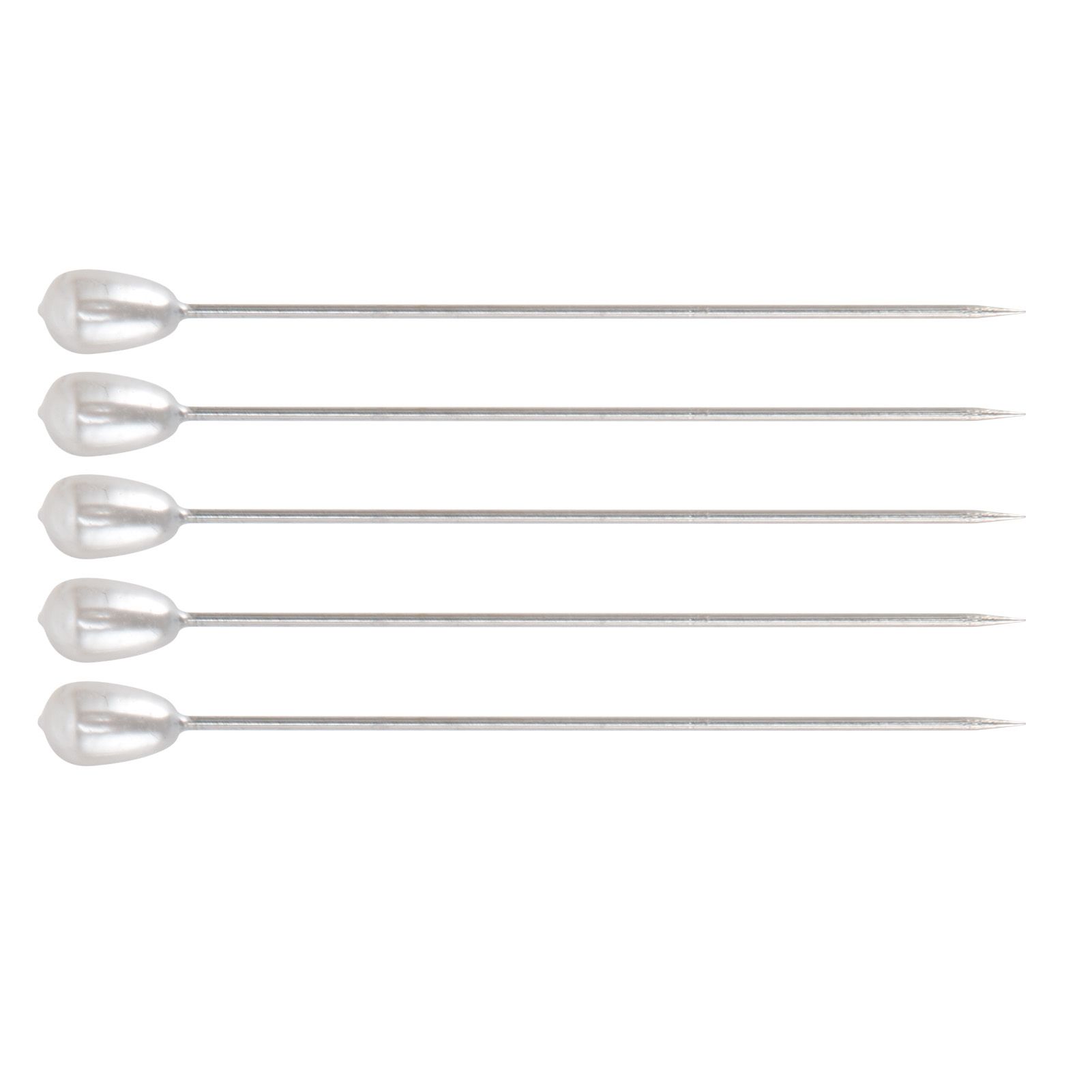 200pcs Teardrop Pearl Head Pins Pearlized Ball Head Pins for Sewing Craft view 10