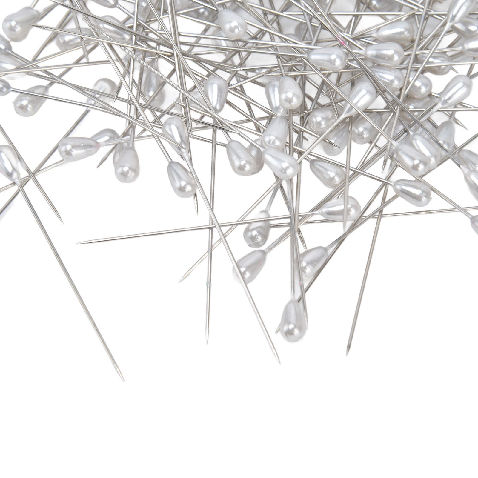 200pcs Teardrop Pearl Head Pins Pearlized Ball Head Pins for Sewing Craft view 13
