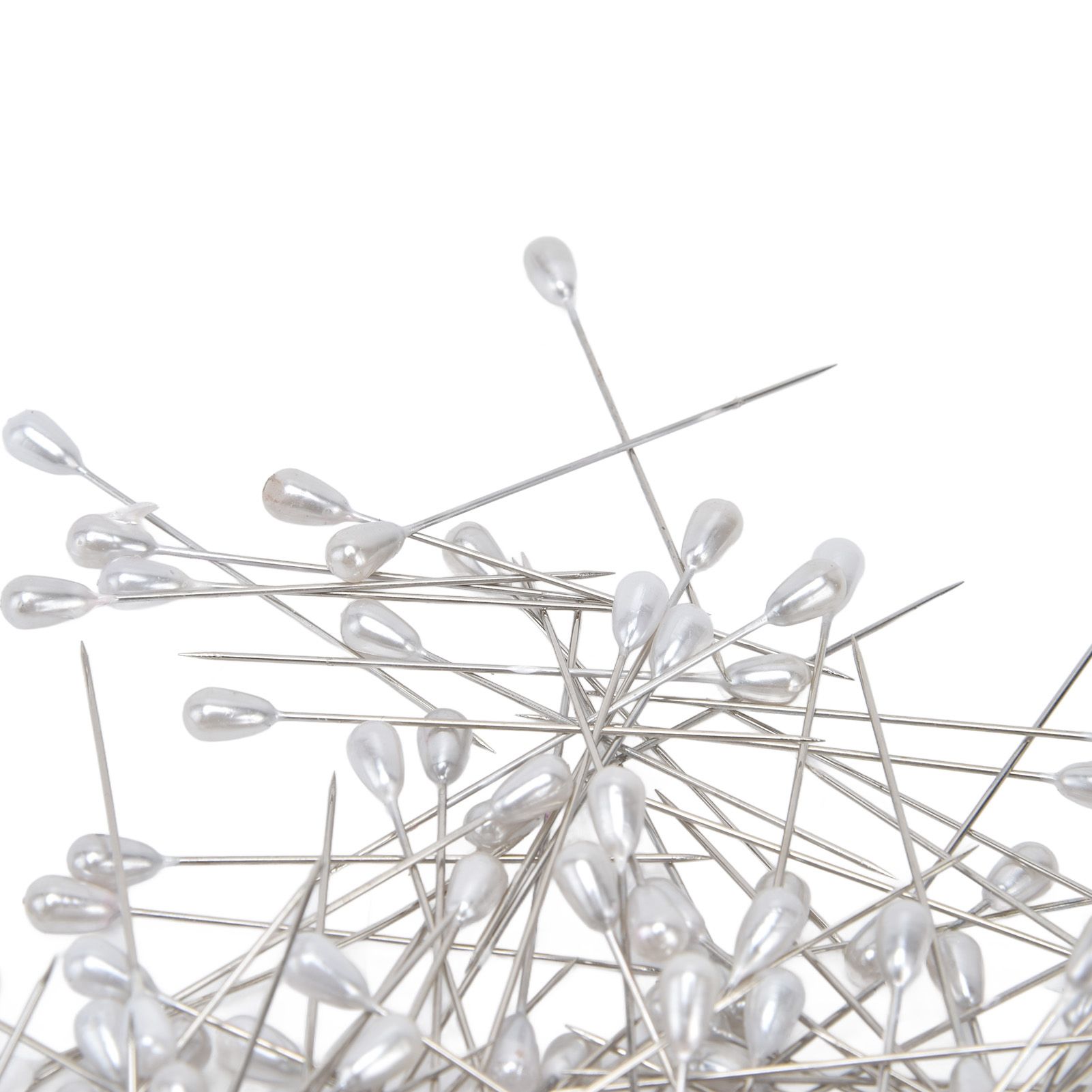 200pcs Teardrop Pearl Head Pins Pearlized Ball Head Pins for Sewing Craft view 15