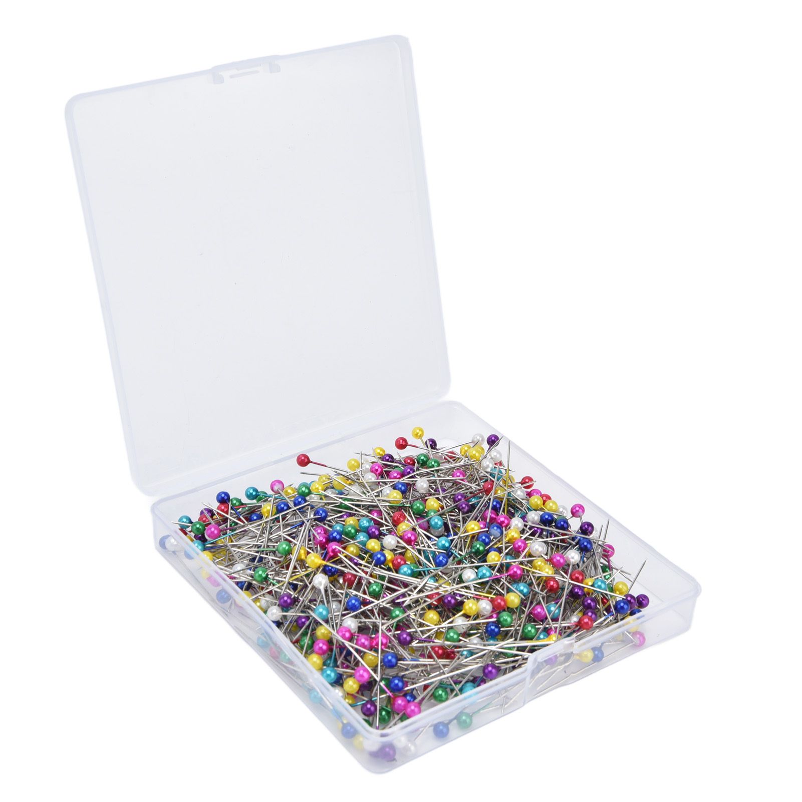 600Pcs Sewing Pins 38mm Long Different Colors Wide Application Durable view 2