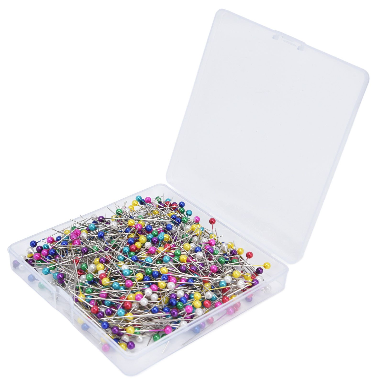 600Pcs Sewing Pins 38mm Long Different Colors Wide Application Durable view 3