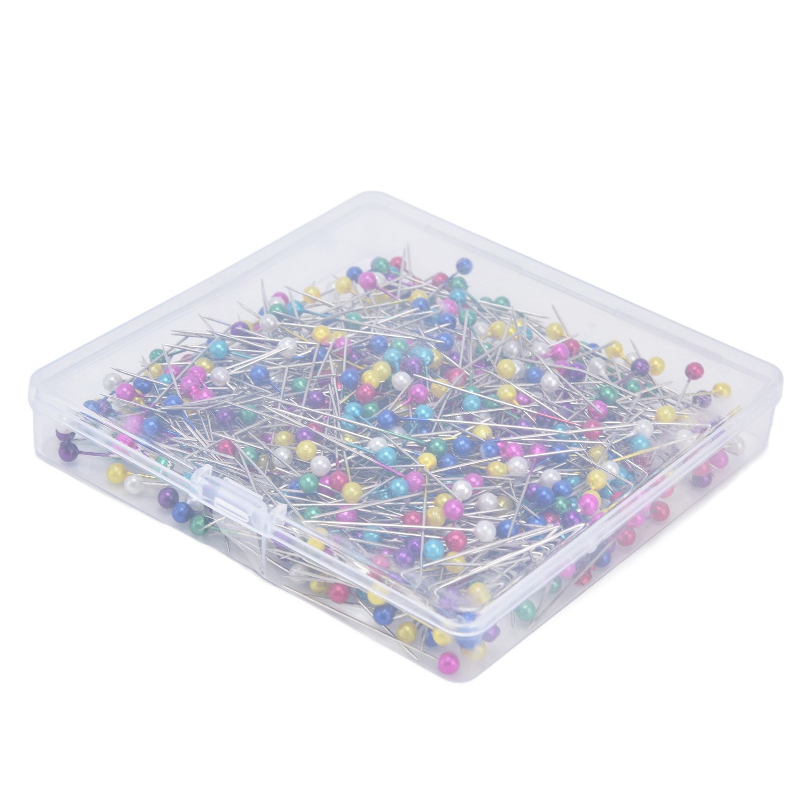 600Pcs Sewing Pins 38mm Long Different Colors Wide Application Durable view 4