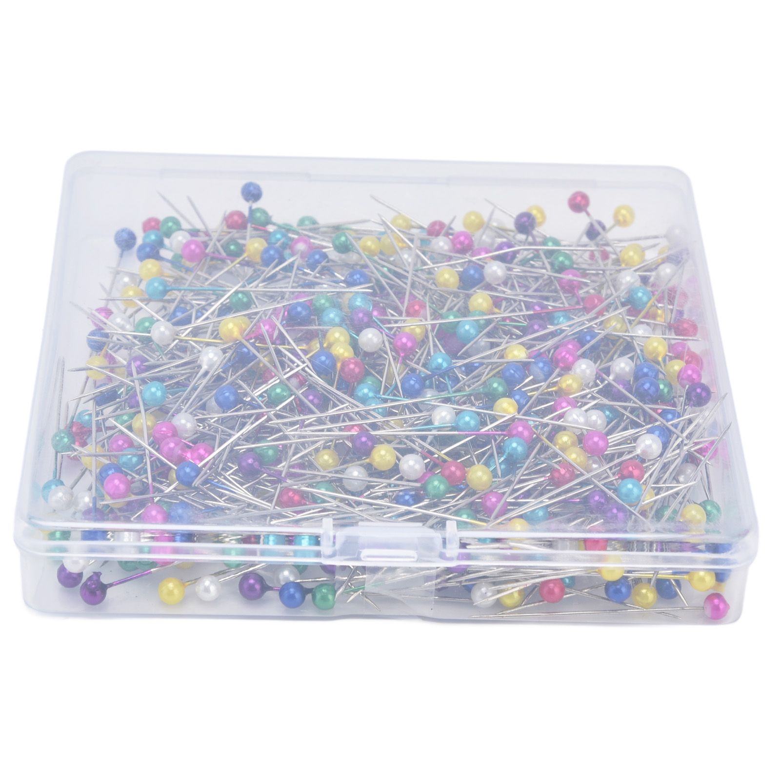 600Pcs Sewing Pins 38mm Long Different Colors Wide Application Durable view 5