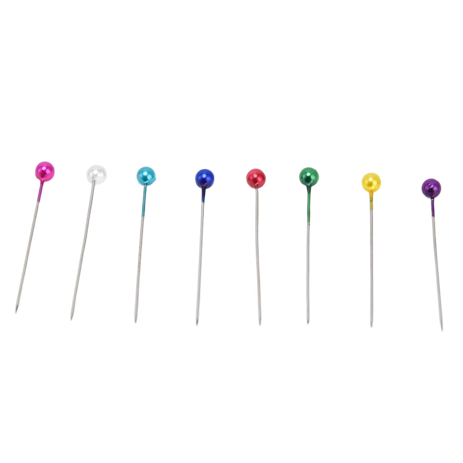 600Pcs Sewing Pins 38mm Long Different Colors Wide Application Durable view 15