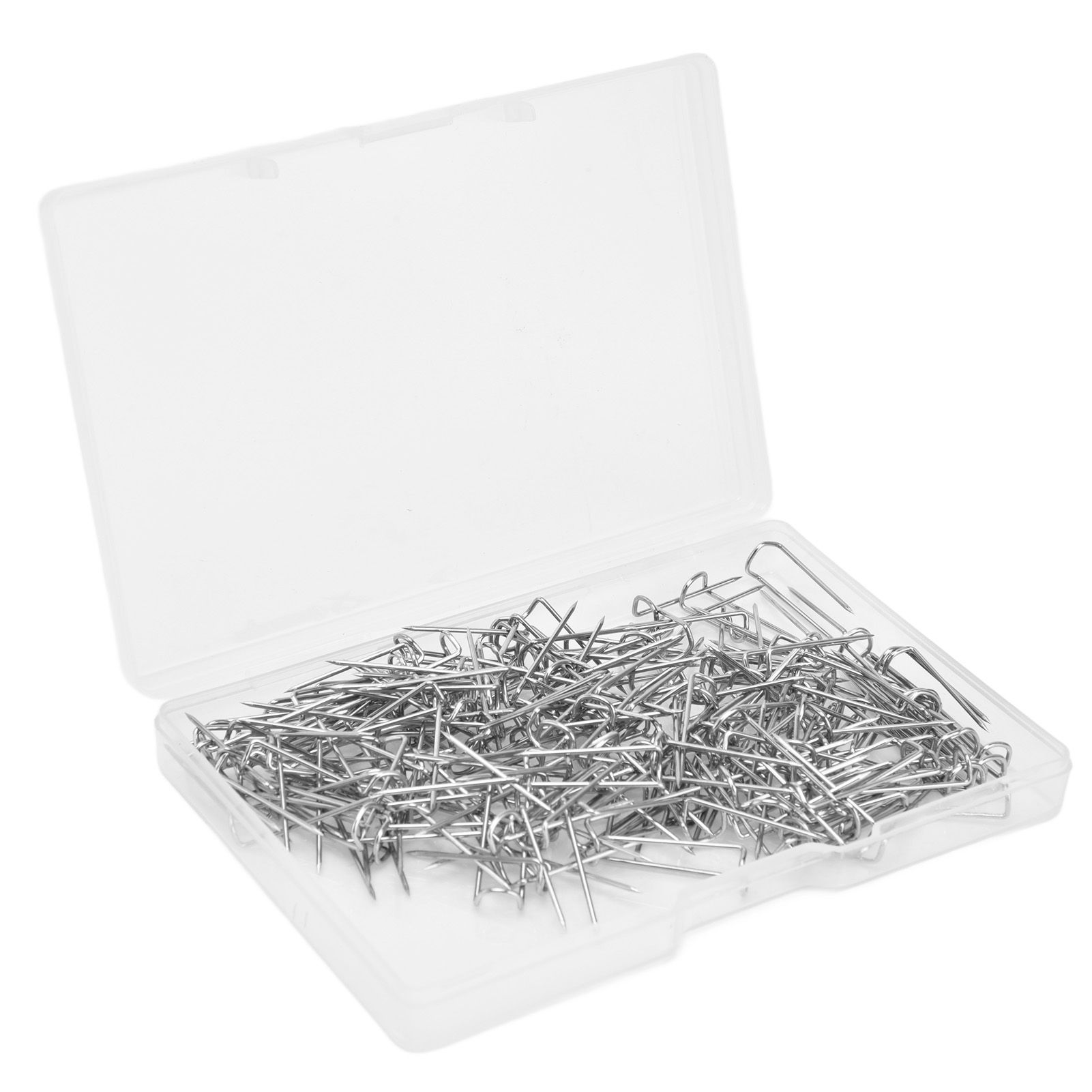 200Pcs Fork Pins U Shaped Stainless Steel Sturdy Durable Wide Application view 3