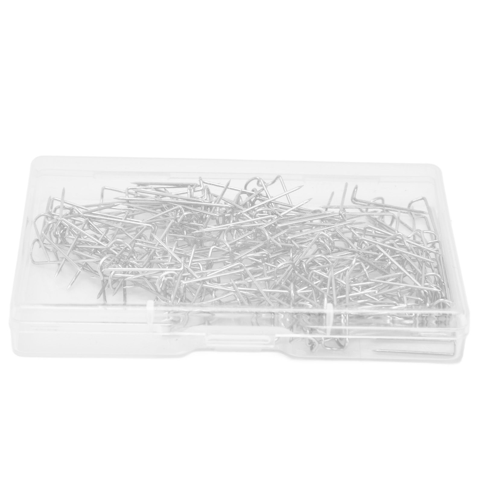 200Pcs Fork Pins U Shaped Stainless Steel Sturdy Durable Wide Application view 4