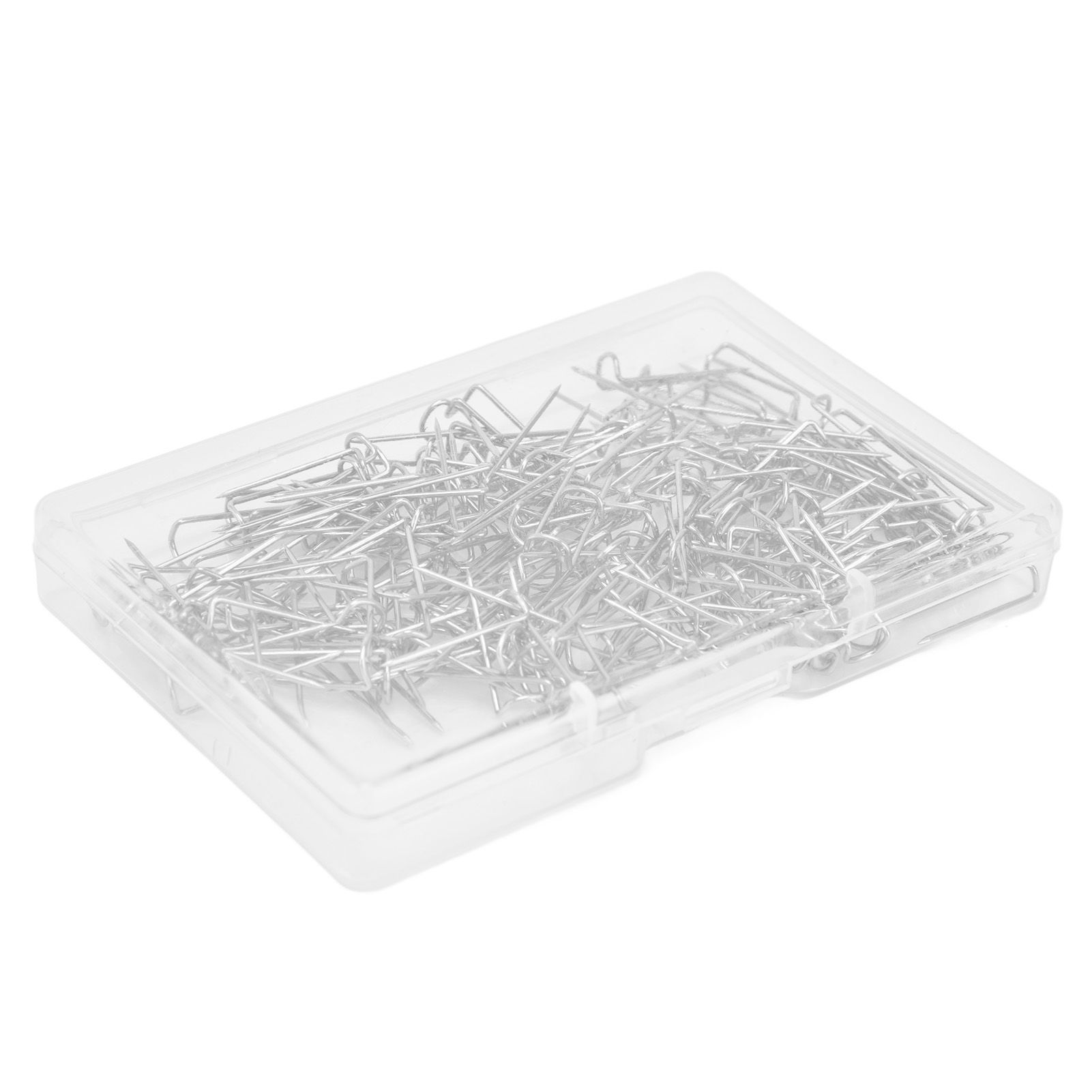 200Pcs Fork Pins U Shaped Stainless Steel Sturdy Durable Wide Application view 5