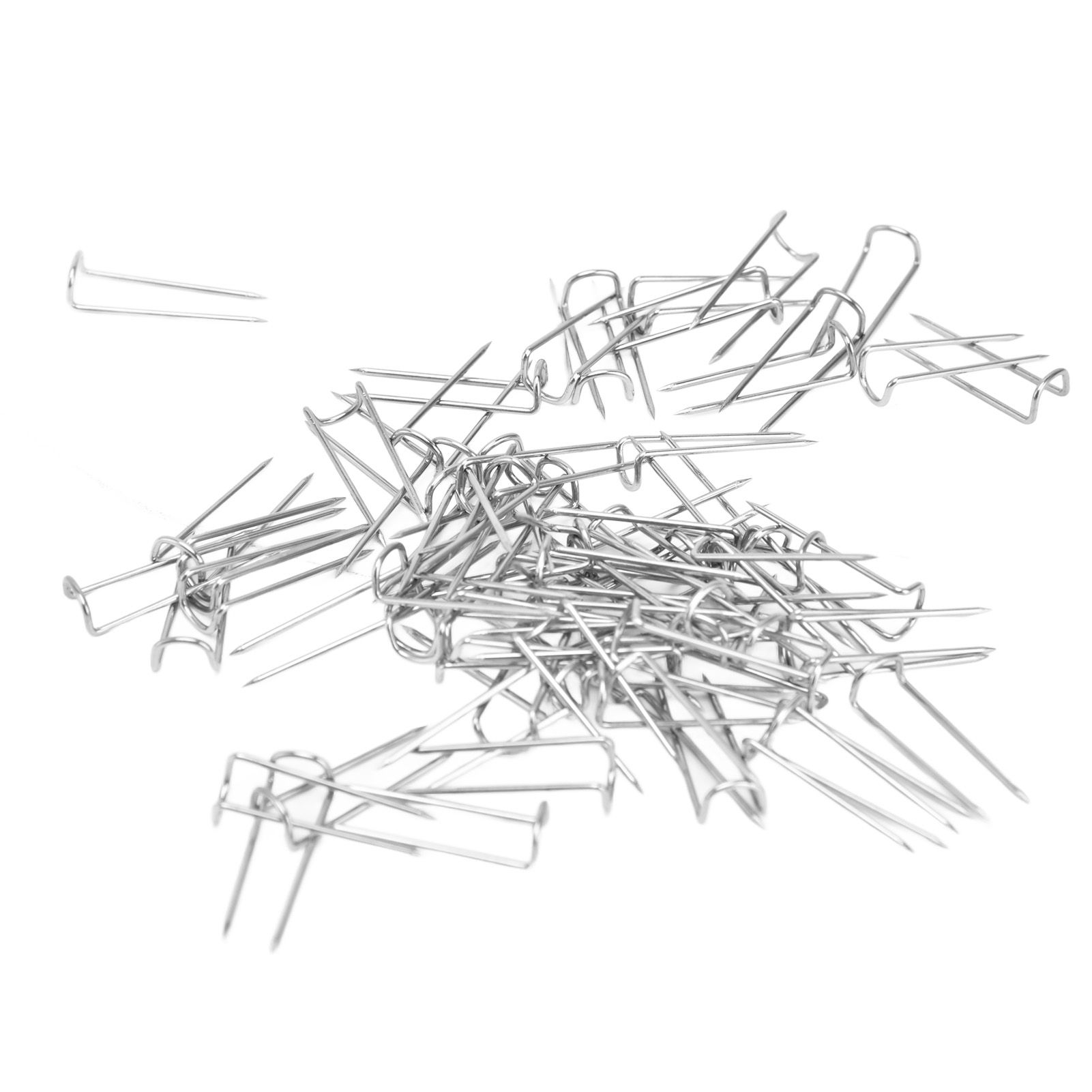 200Pcs Fork Pins U Shaped Stainless Steel Sturdy Durable Wide Application view 9