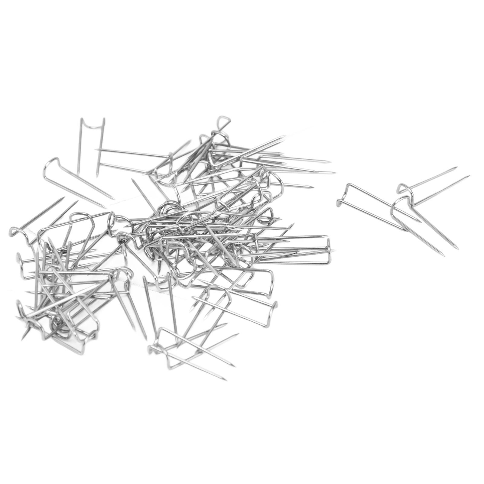 200Pcs Fork Pins U Shaped Stainless Steel Sturdy Durable Wide Application view 10