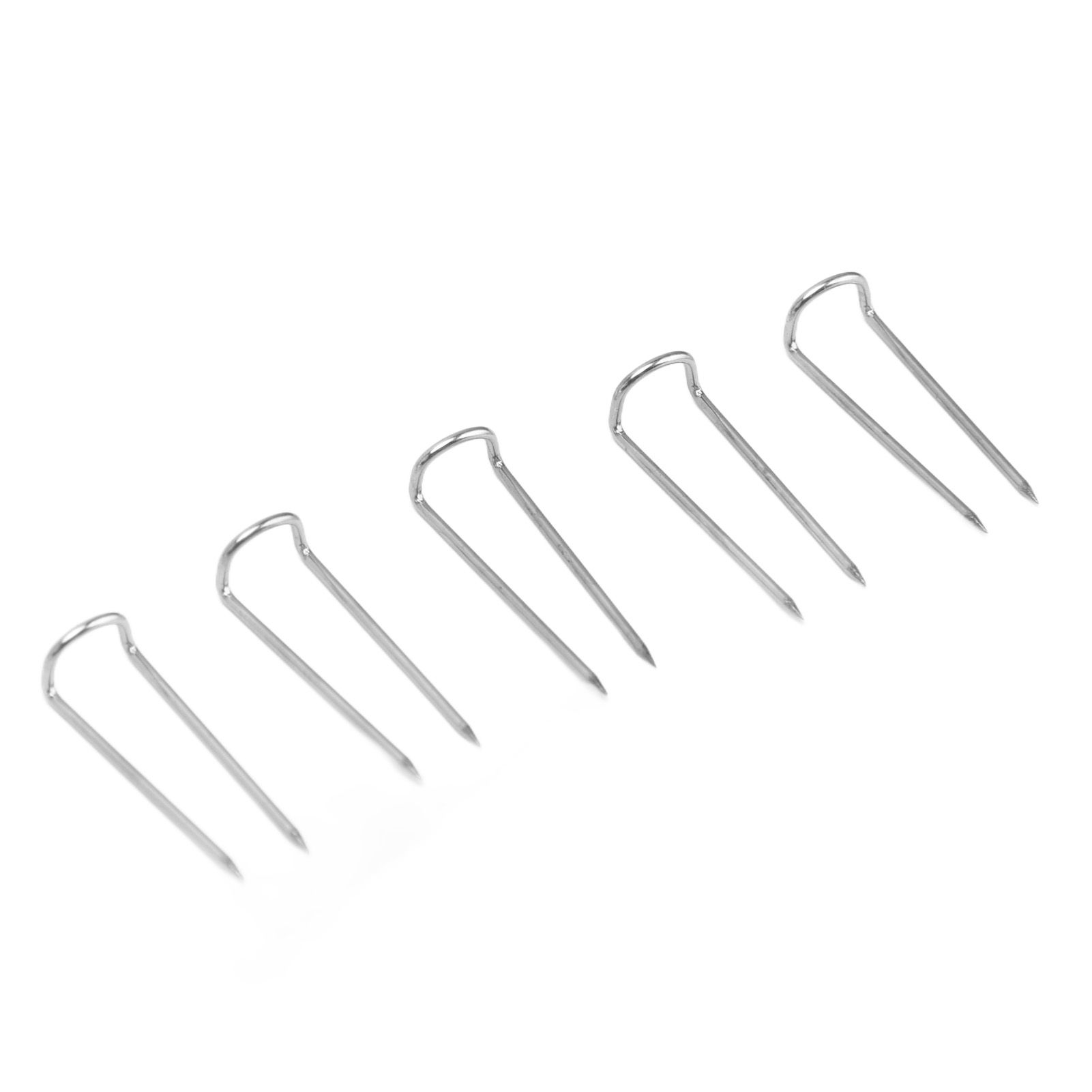 200Pcs Fork Pins U Shaped Stainless Steel Sturdy Durable Wide Application view 13