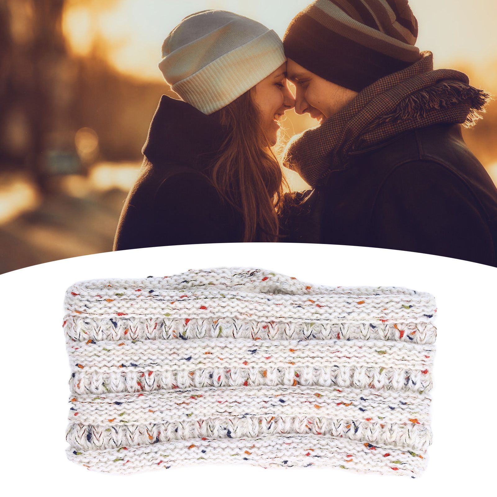 Knit Headband Winter Warm Comfortable Breathable Women Ear Warmer for Shopping view 11