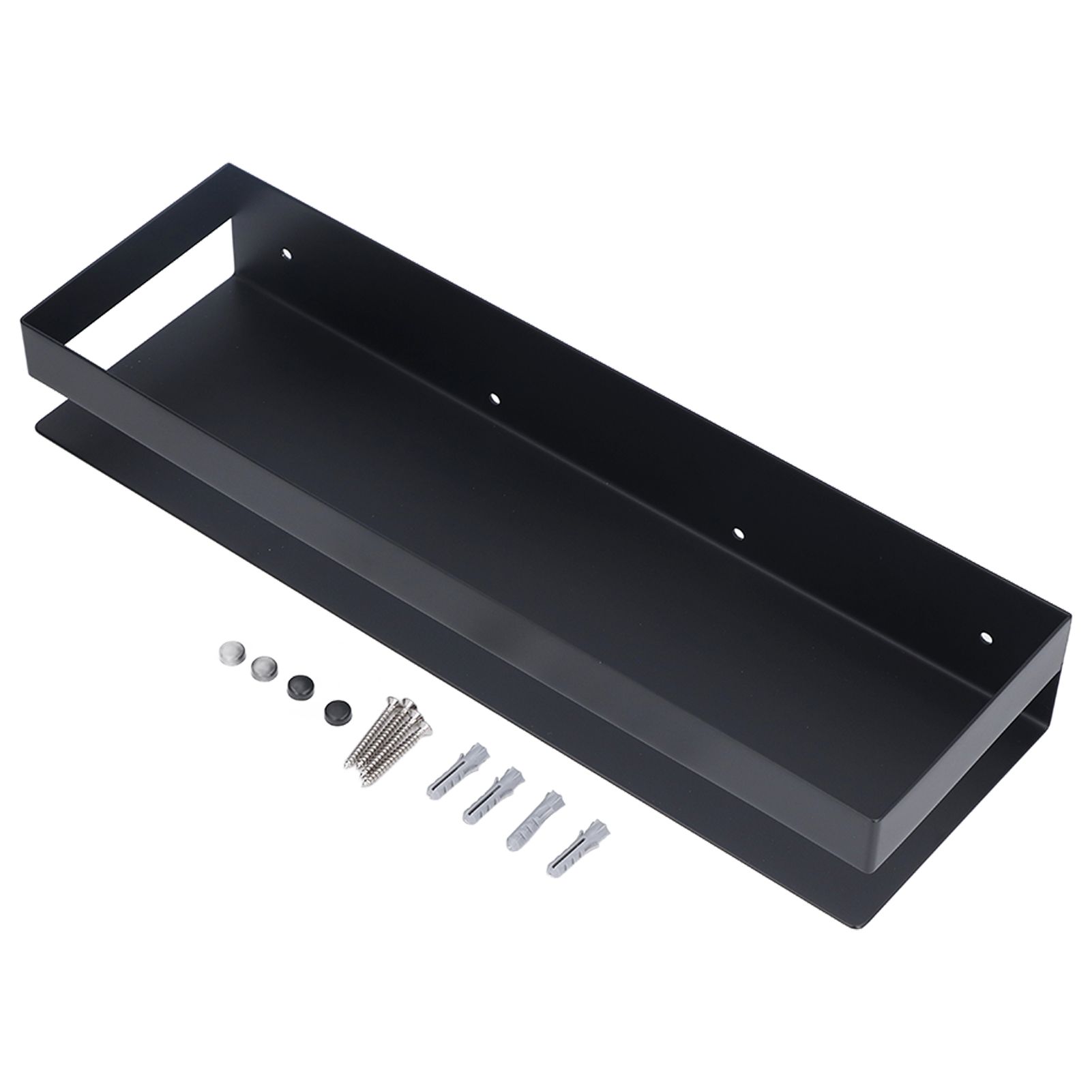40cm Bathroom Wall Shelf Modern Simple Preservative Stainless Steel Waterproof view 2