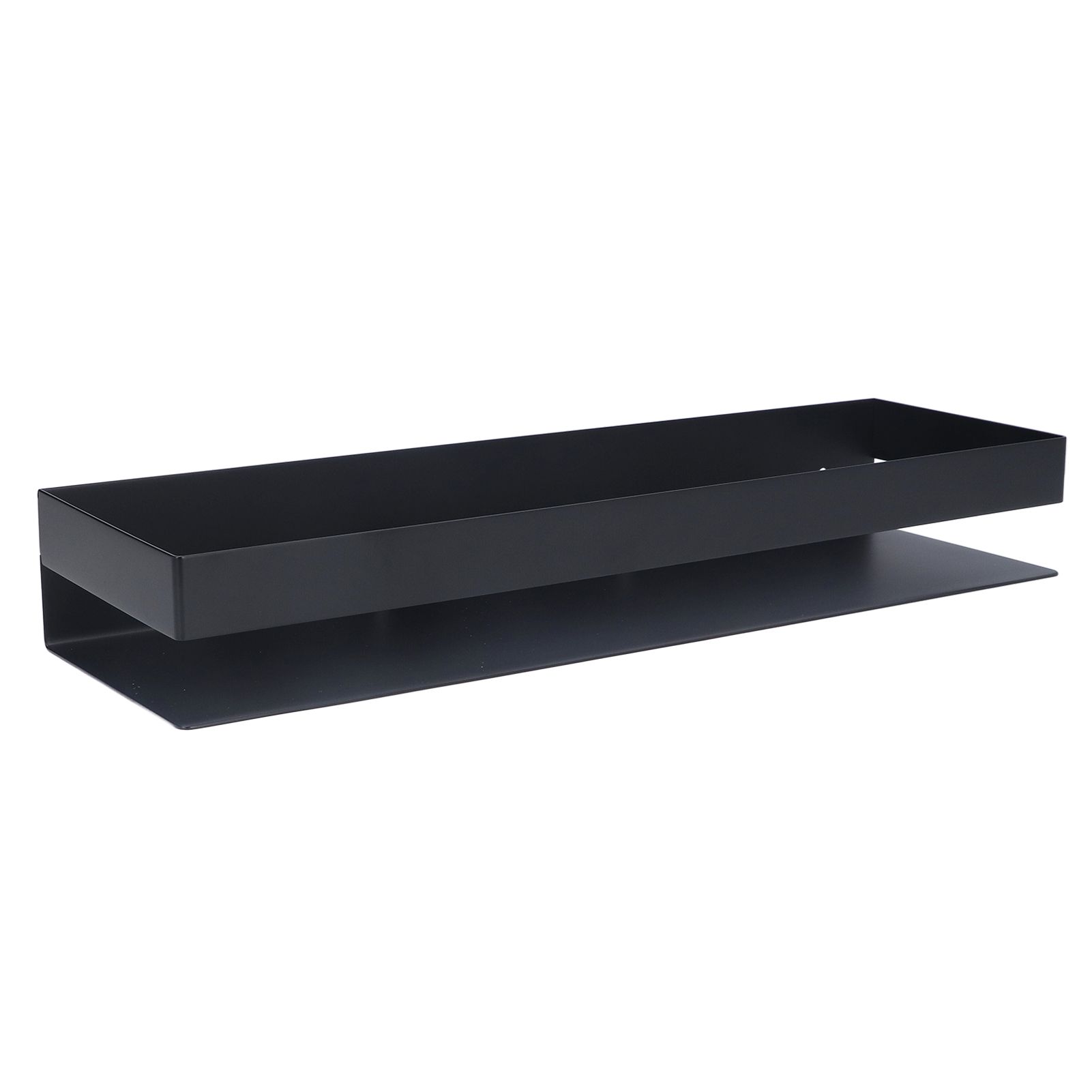 40cm Bathroom Wall Shelf Modern Simple Preservative Stainless Steel Waterproof view 5