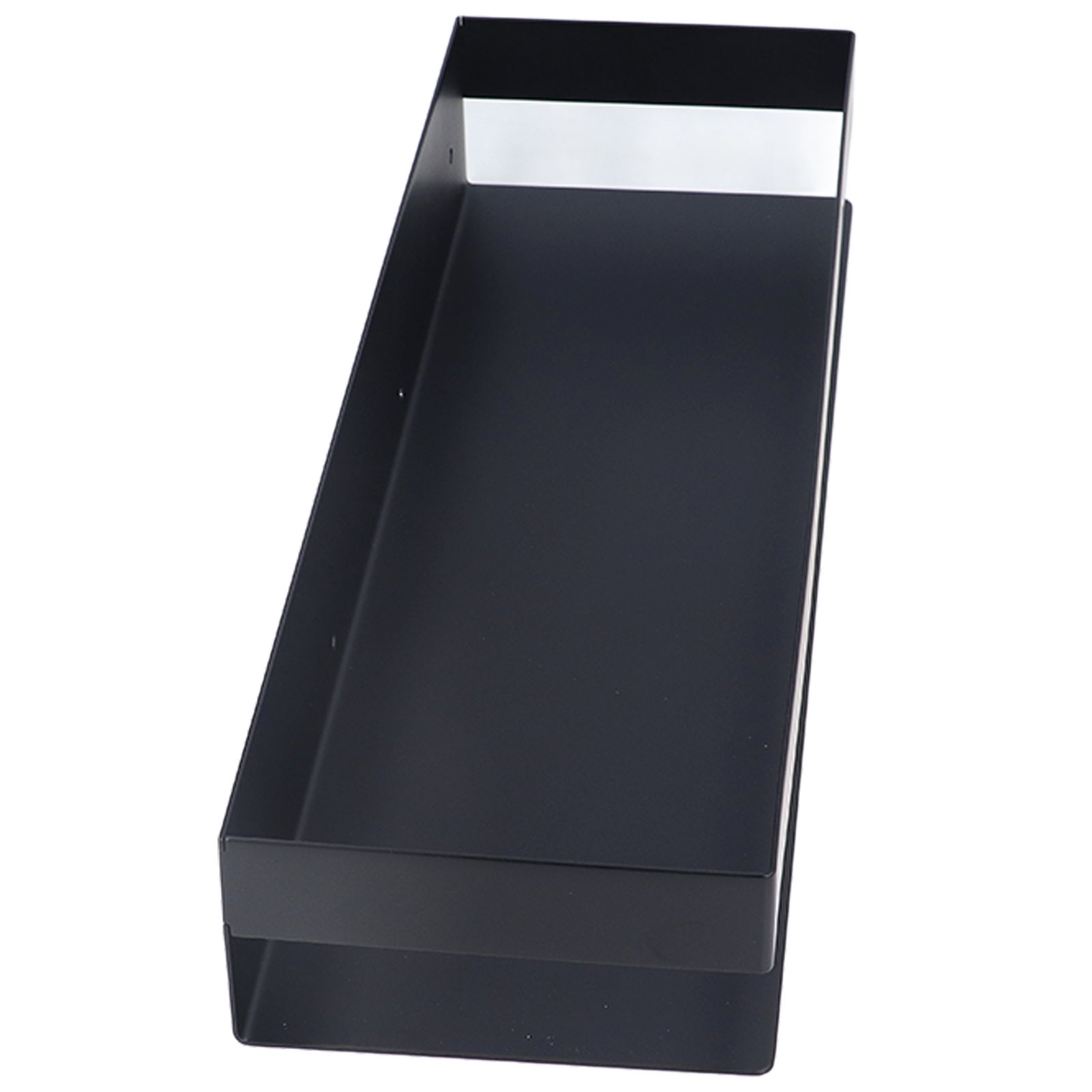 40cm Bathroom Wall Shelf Modern Simple Preservative Stainless Steel Waterproof view 6