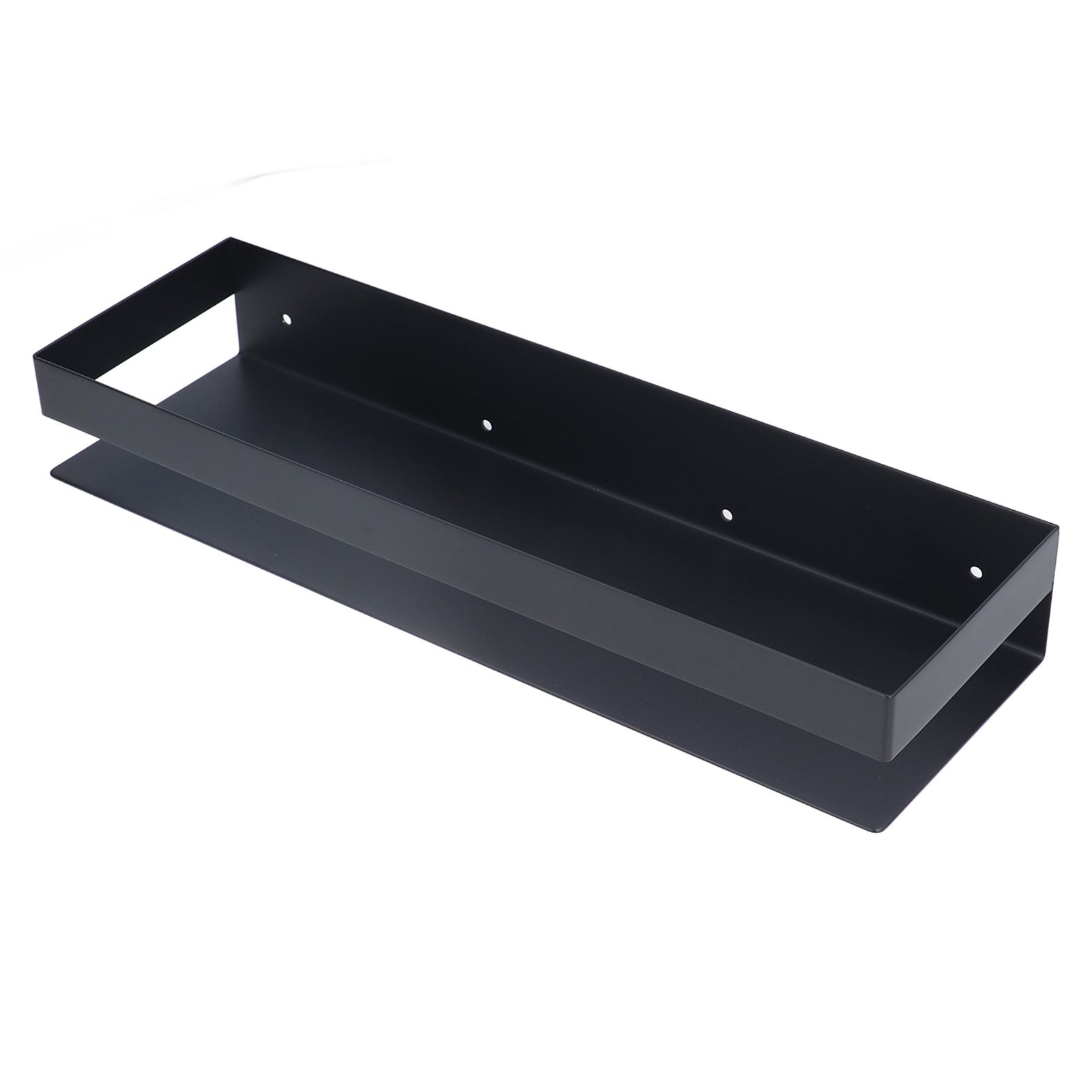 40cm Bathroom Wall Shelf Modern Simple Preservative Stainless Steel Waterproof view 8