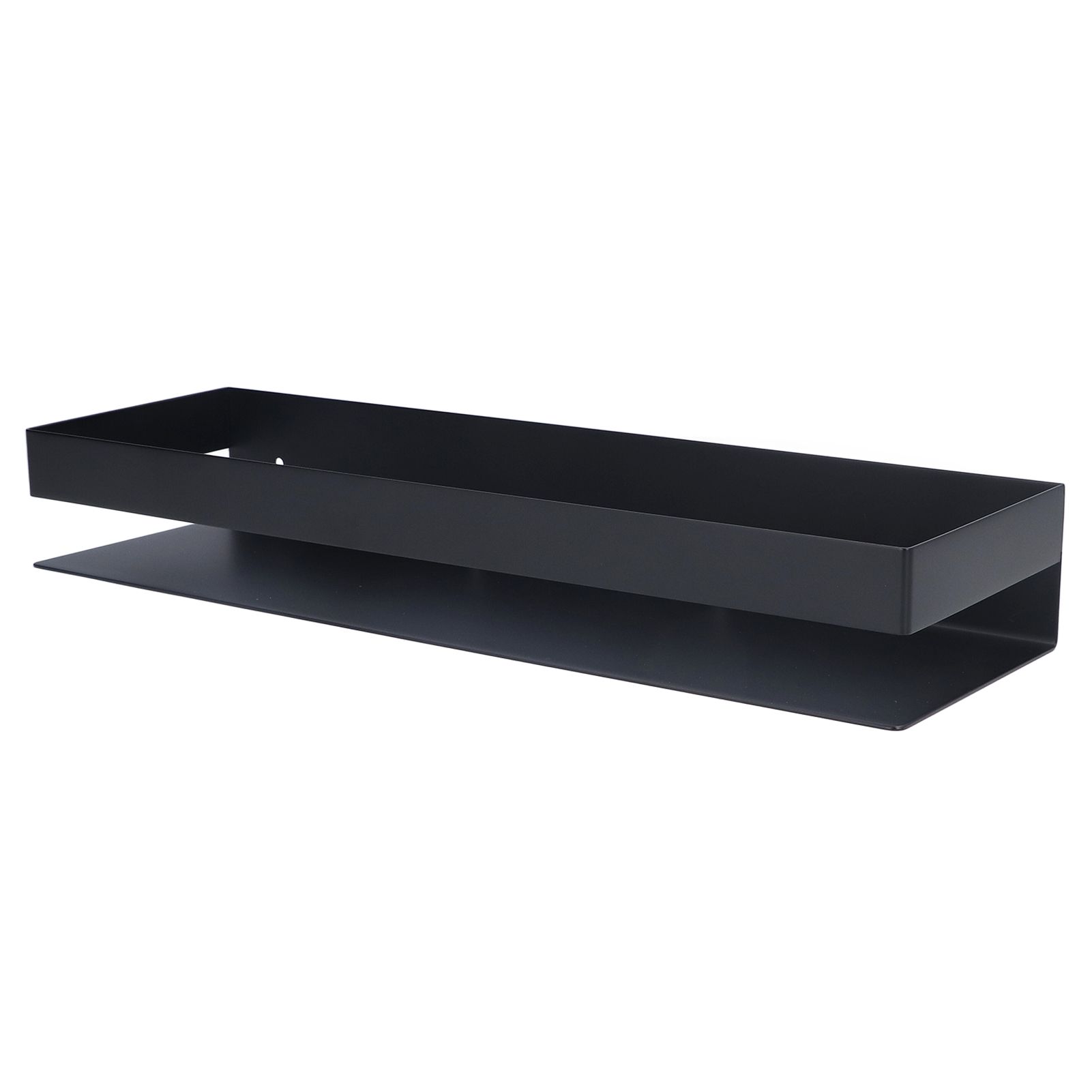 40cm Bathroom Wall Shelf Modern Simple Preservative Stainless Steel Waterproof view 10
