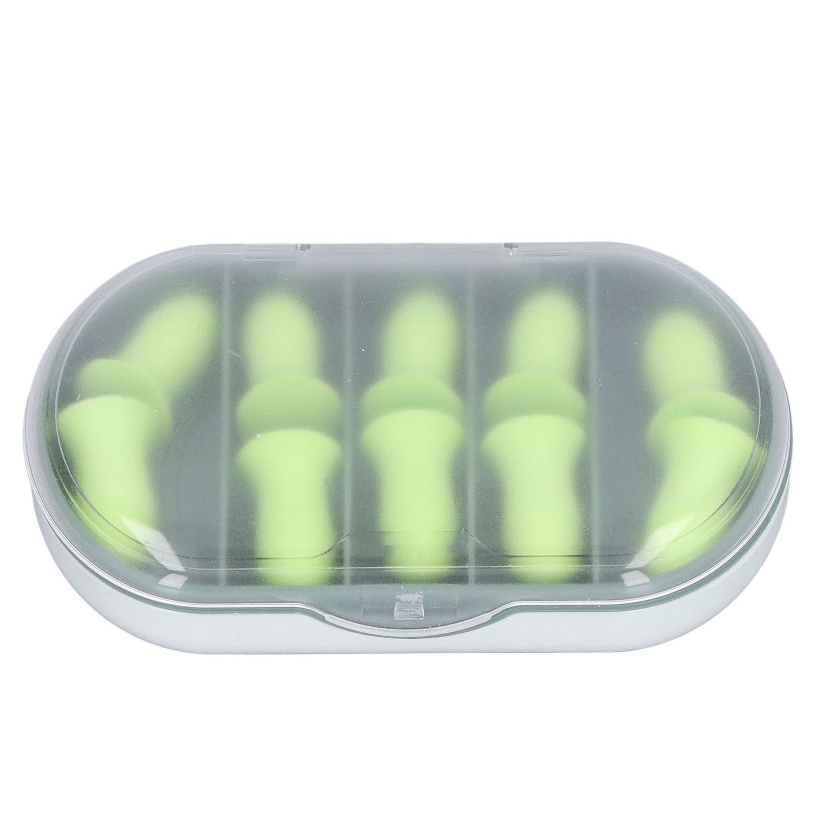 10Pcs Sleeping Ear Plugs Soft Comfortable Safe Sponge Excellent Sound view 5