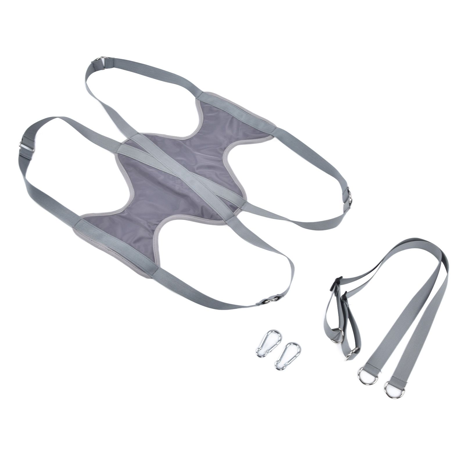 Pet Grooming Hammock Breathable Soft M Size Hammock Restraint Bag for Dogs view 4