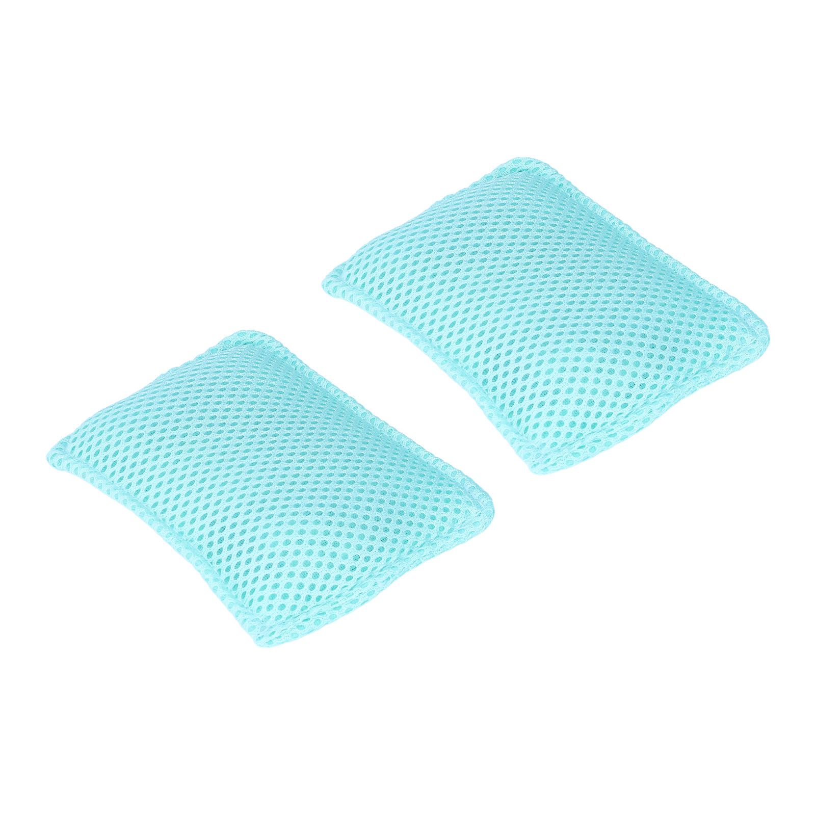 2PCS Dish Scrubber Eco Friendly Reusable Dish Cloth Rag Kitchen Cleaning Tool view 2