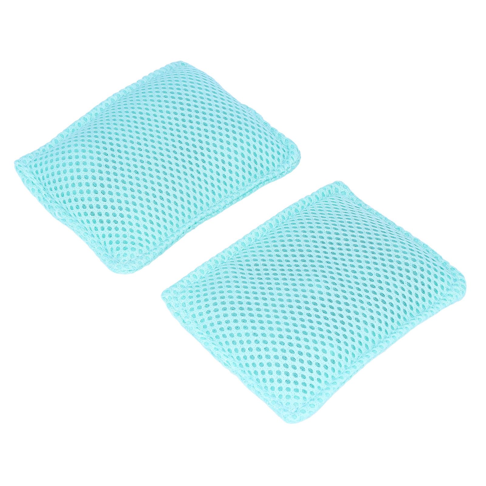 2PCS Dish Scrubber Eco Friendly Reusable Dish Cloth Rag Kitchen Cleaning Tool view 3