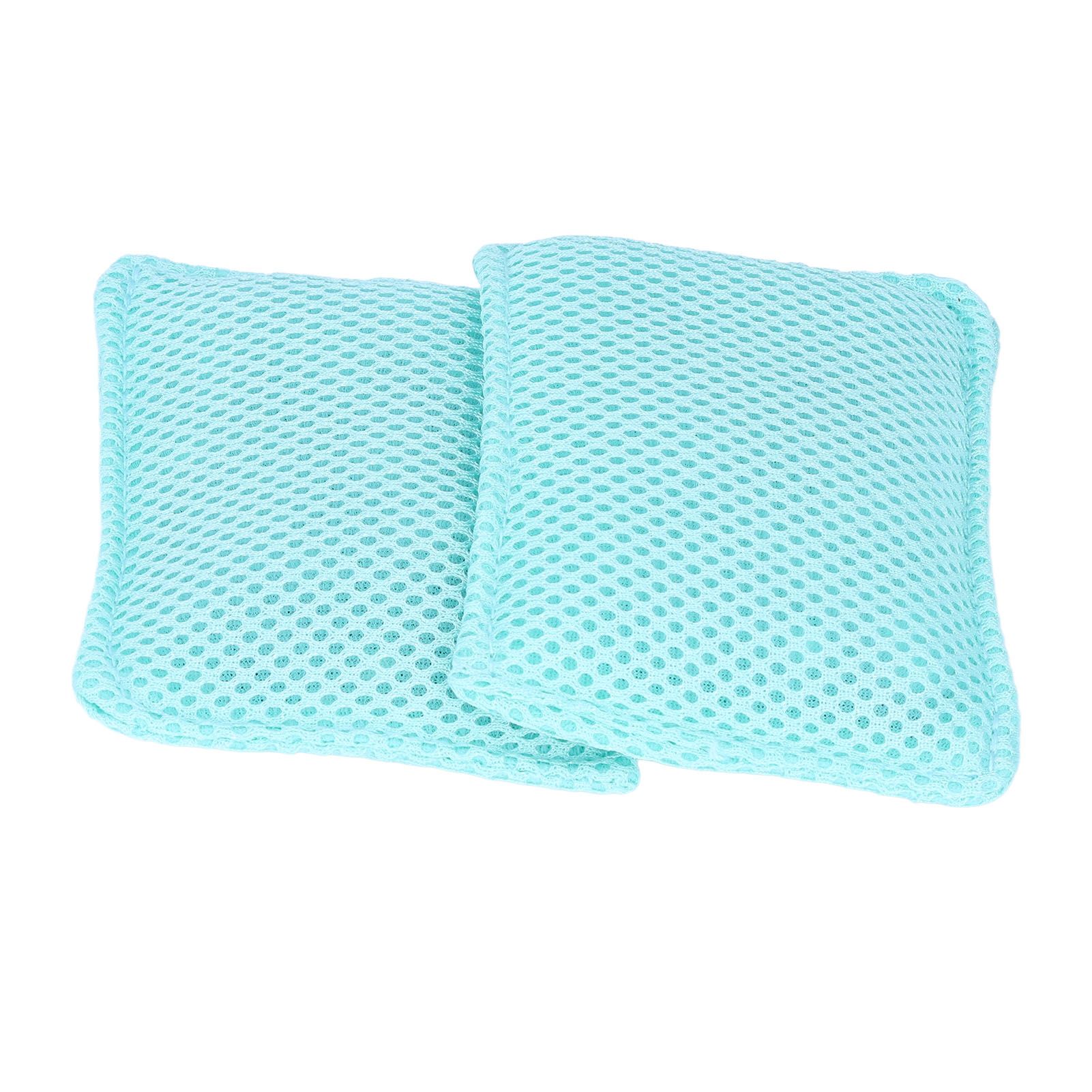 2PCS Dish Scrubber Eco Friendly Reusable Dish Cloth Rag Kitchen Cleaning Tool view 4