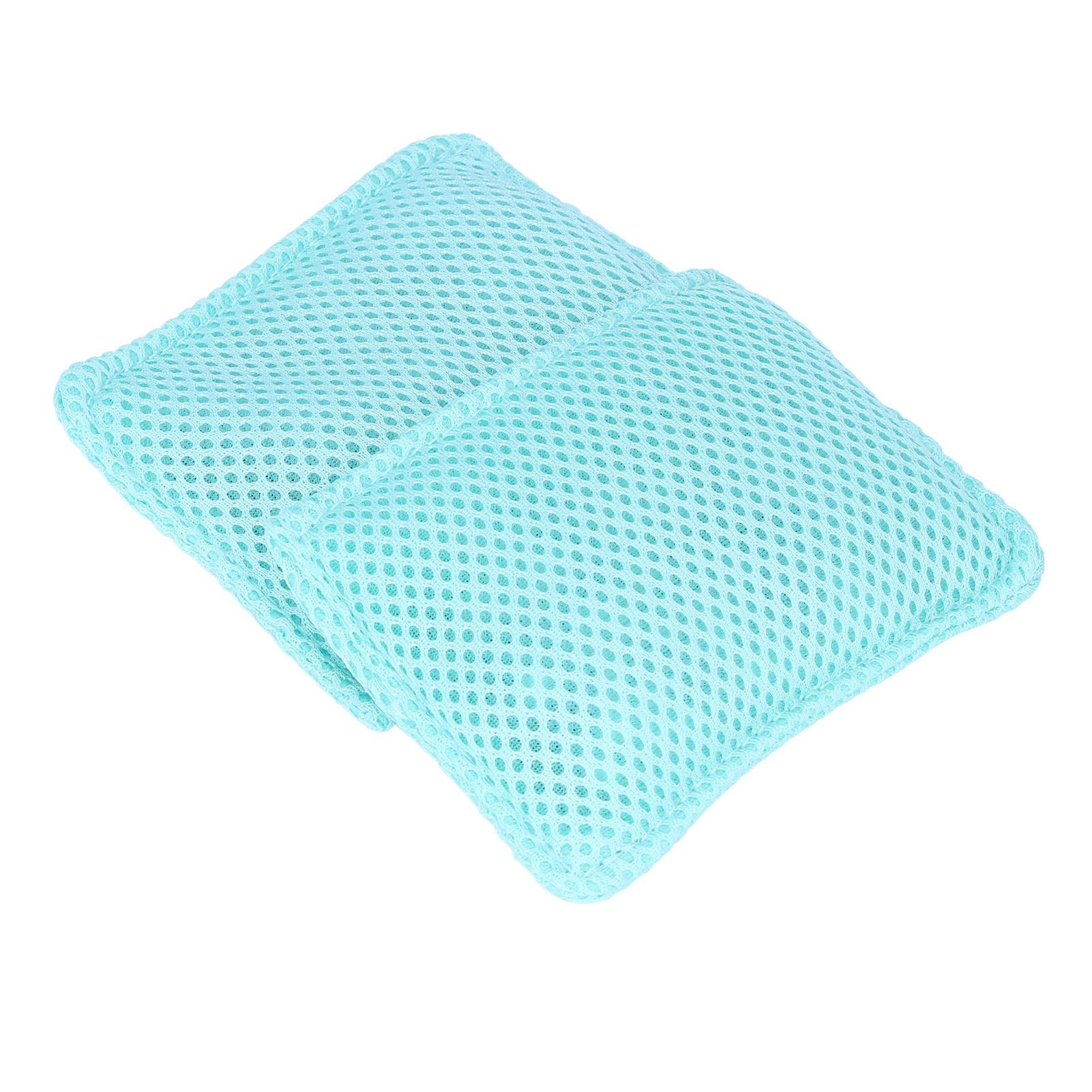 2PCS Dish Scrubber Eco Friendly Reusable Dish Cloth Rag Kitchen Cleaning Tool view 6