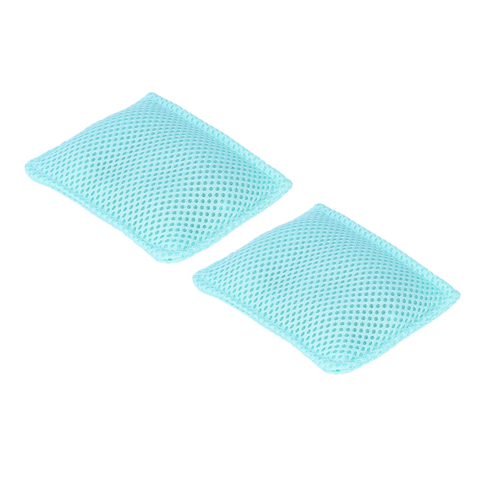 2PCS Dish Scrubber Eco Friendly Reusable Dish Cloth Rag Kitchen Cleaning Tool view 7