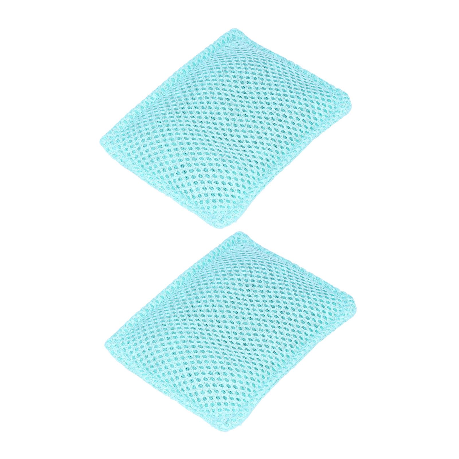 2PCS Dish Scrubber Eco Friendly Reusable Dish Cloth Rag Kitchen Cleaning Tool view 8