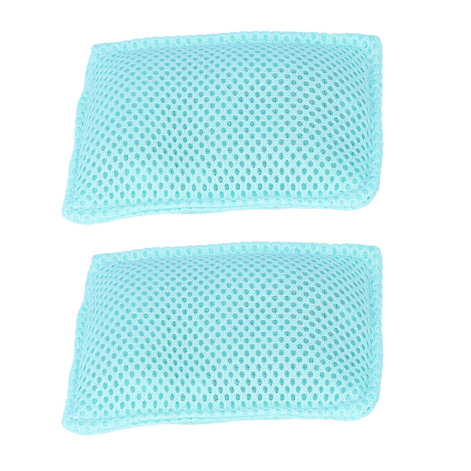 2PCS Dish Scrubber Eco Friendly Reusable Dish Cloth Rag Kitchen Cleaning Tool view 9