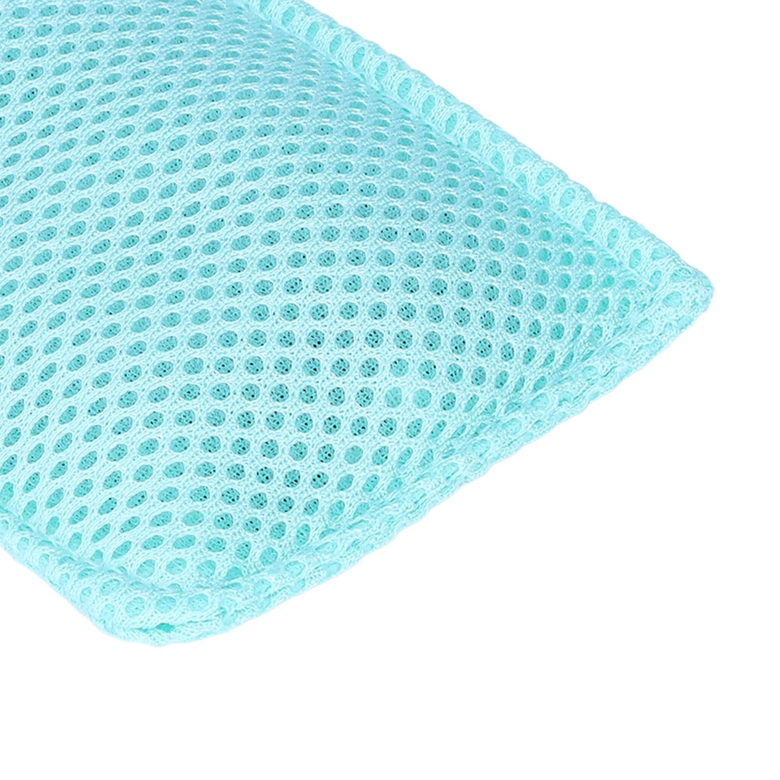 2PCS Dish Scrubber Eco Friendly Reusable Dish Cloth Rag Kitchen Cleaning Tool view 13