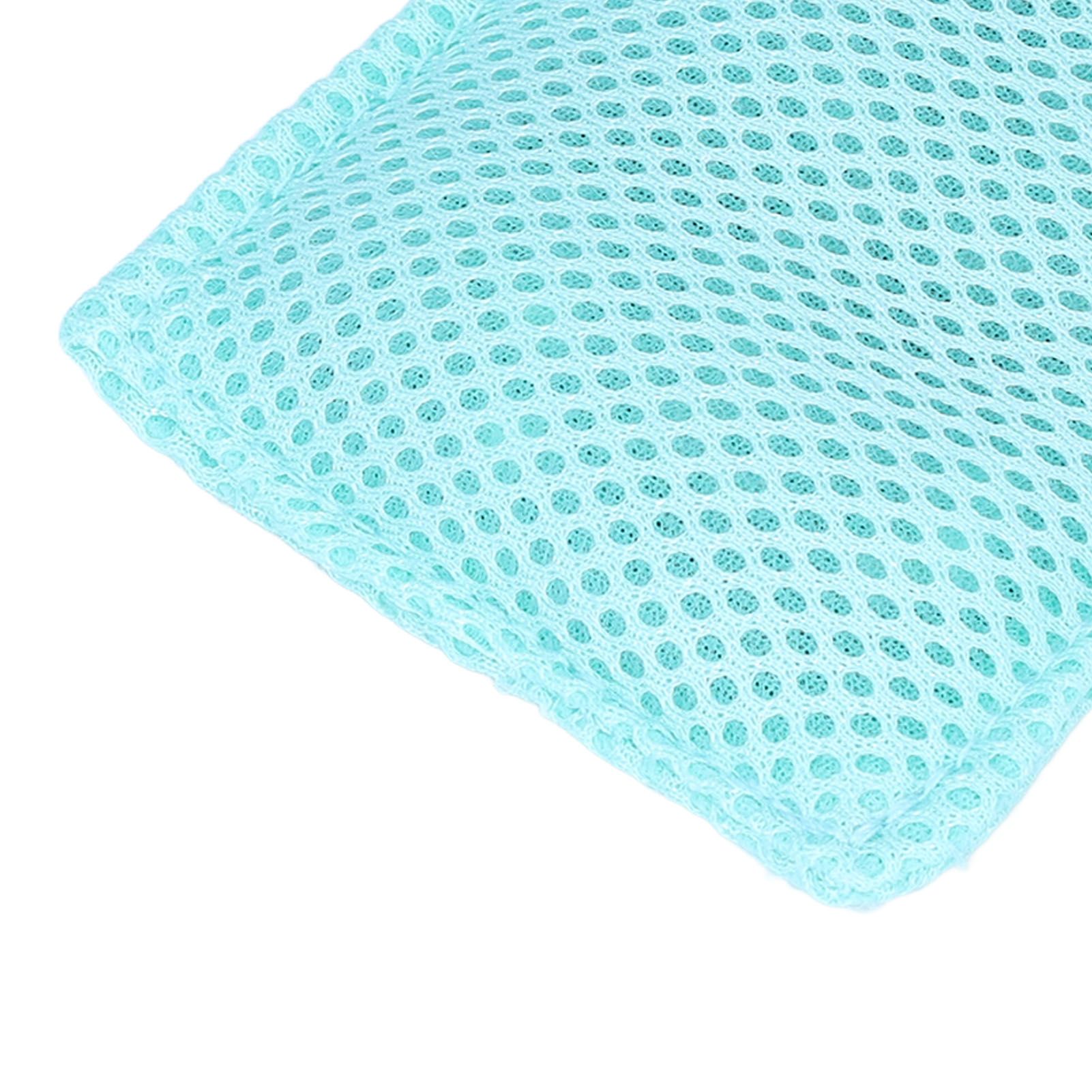 2PCS Dish Scrubber Eco Friendly Reusable Dish Cloth Rag Kitchen Cleaning Tool view 14