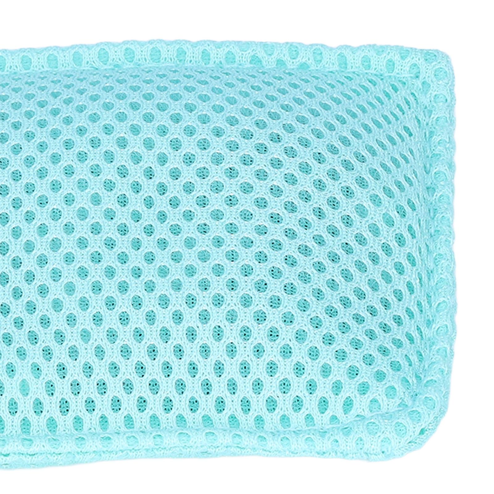 2PCS Dish Scrubber Eco Friendly Reusable Dish Cloth Rag Kitchen Cleaning Tool view 15