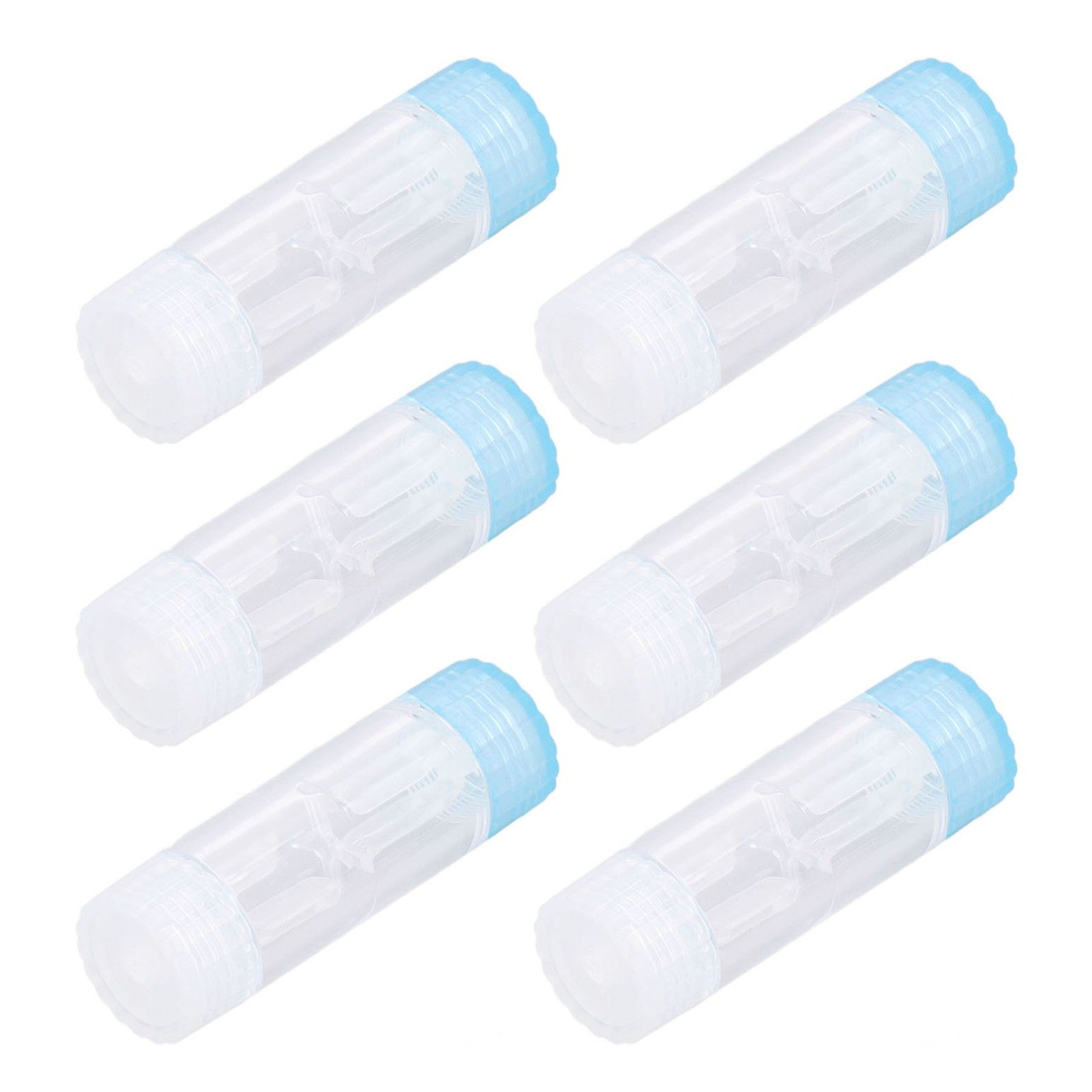 12PCS Contact Lens Case Transparent Portable ABS Contact Lens Box for Teen view 5