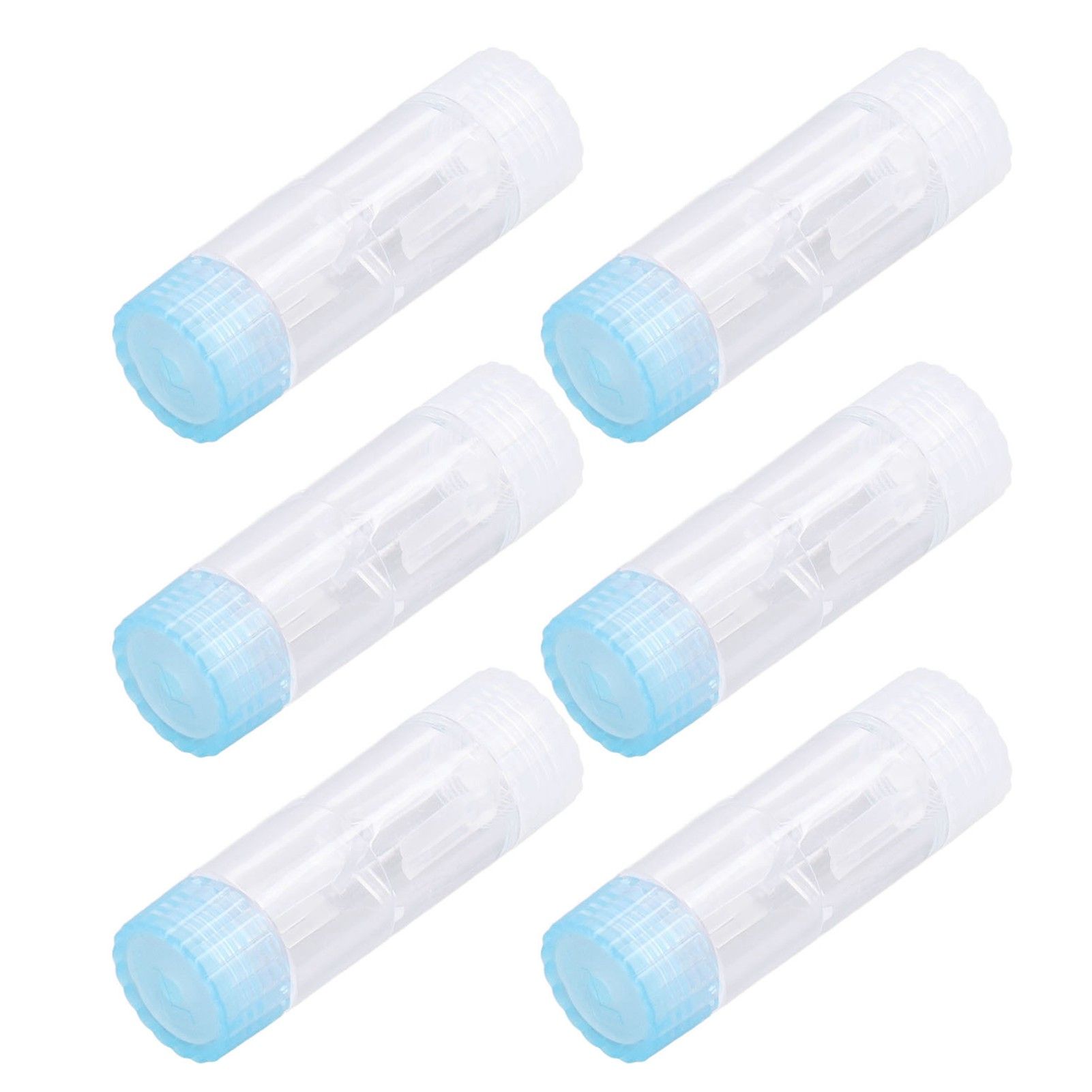 12PCS Contact Lens Case Transparent Portable ABS Contact Lens Box for Teen view 6
