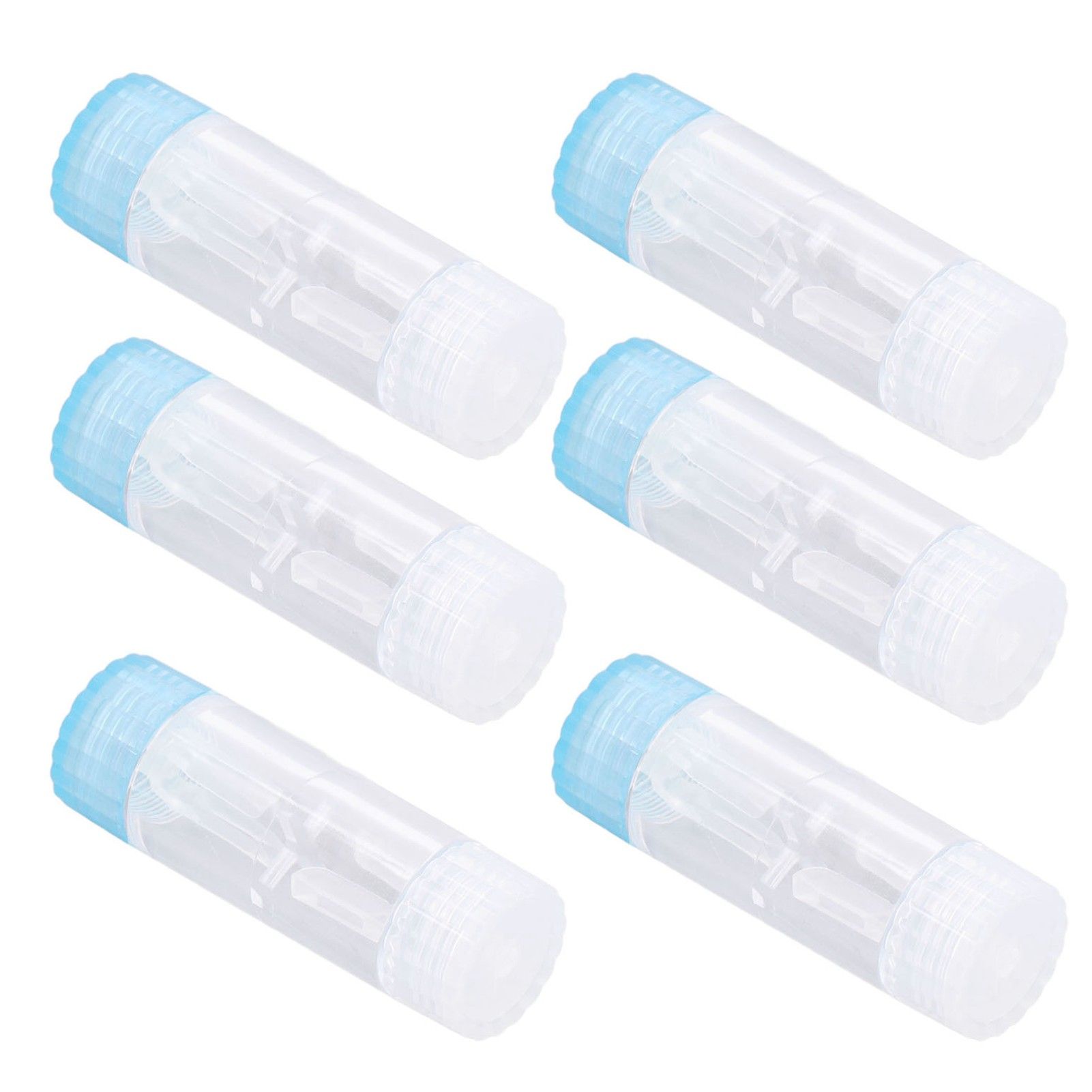 12PCS Contact Lens Case Transparent Portable ABS Contact Lens Box for Teen view 7