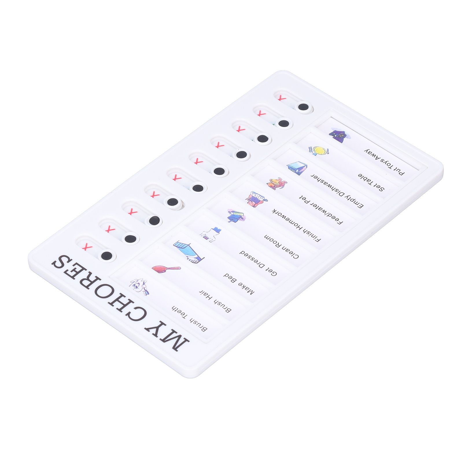Chore Chart Memo Boards Portable Detachable Message Board Feel Comfortable PVC view 4