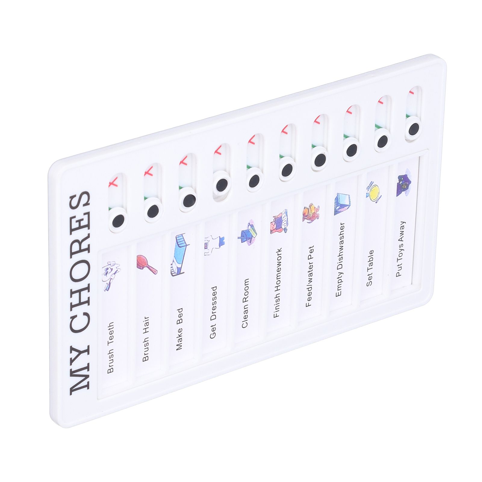 Chore Chart Memo Boards Portable Detachable Message Board Feel Comfortable PVC view 5