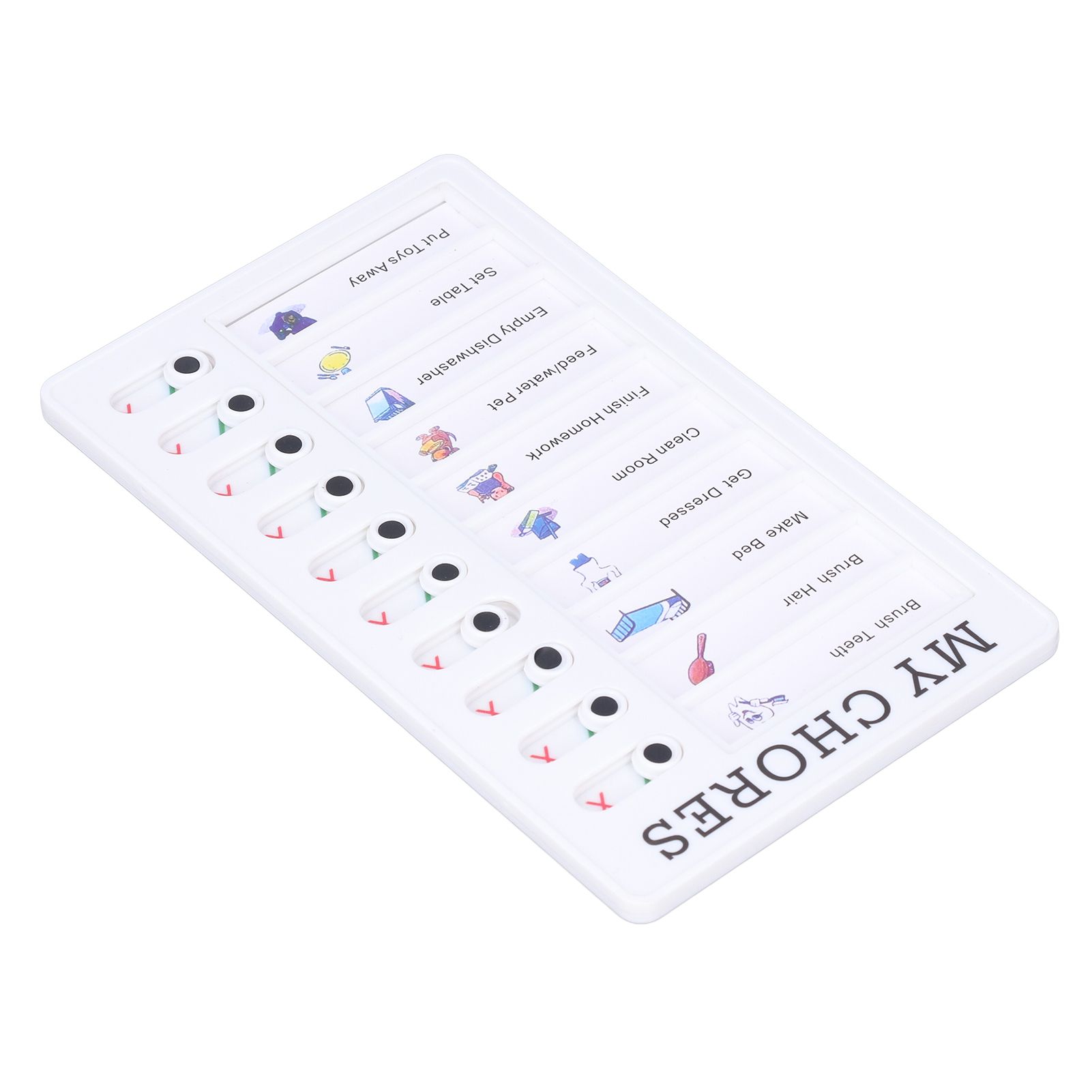 Chore Chart Memo Boards Portable Detachable Message Board Feel Comfortable PVC view 6