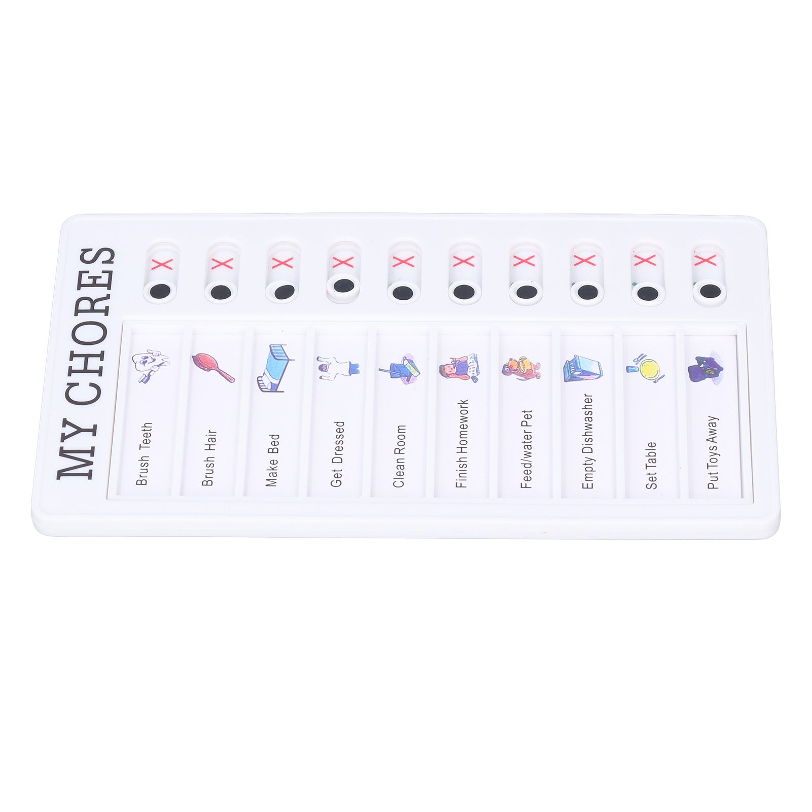 Chore Chart Memo Boards Portable Detachable Message Board Feel Comfortable PVC view 10