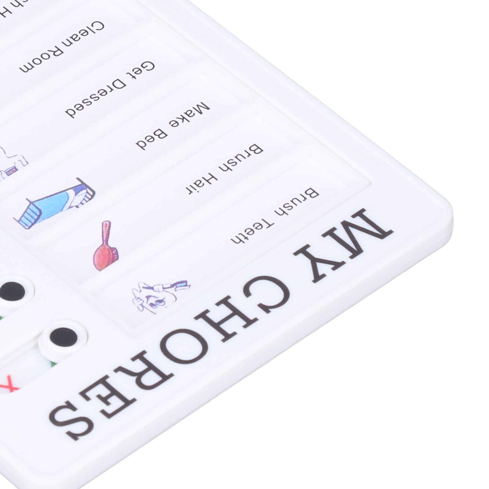 Chore Chart Memo Boards Portable Detachable Message Board Feel Comfortable PVC view 14