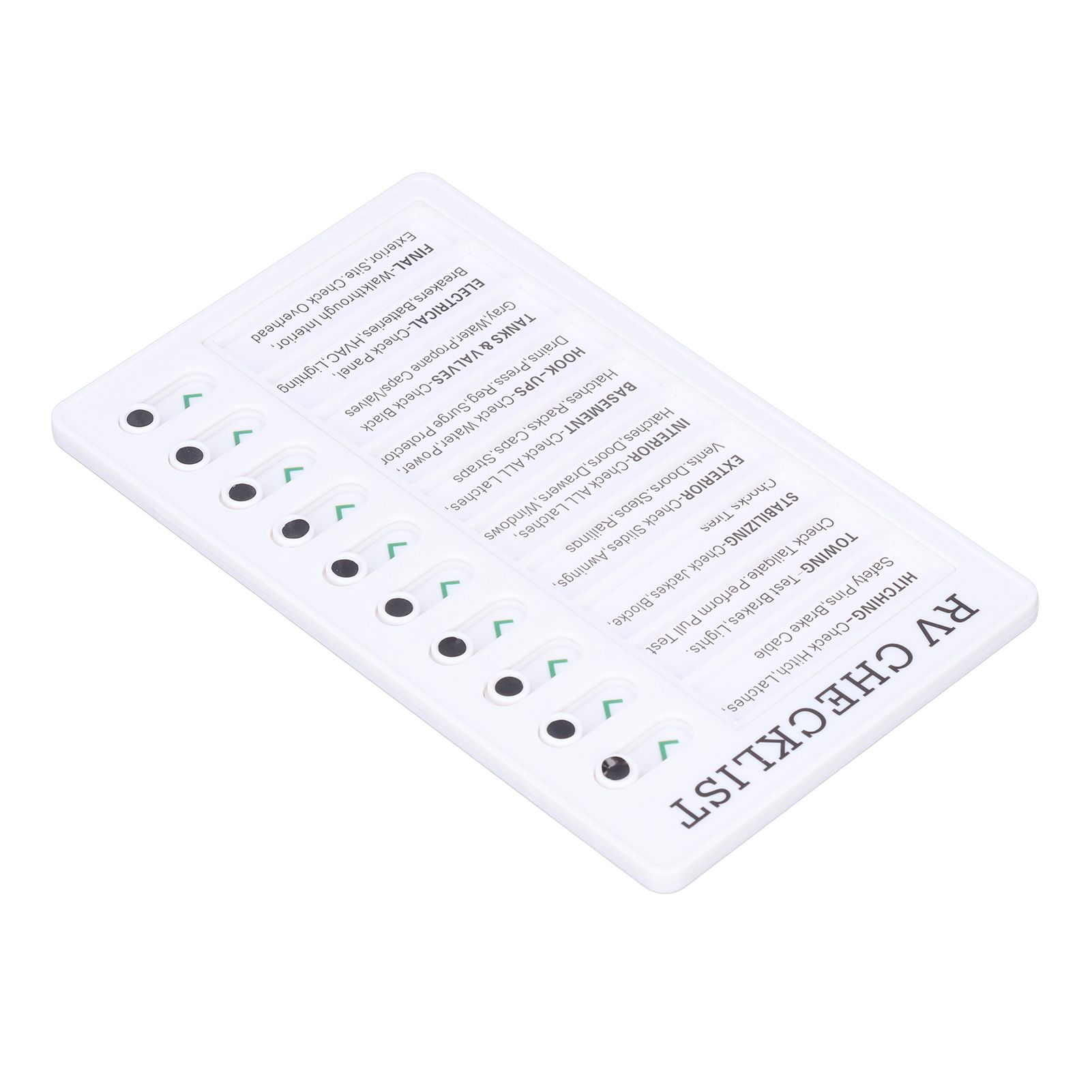 Chore Chart Memo Boards Portable Detachable Message Board Feel Comfortable PVC view 3