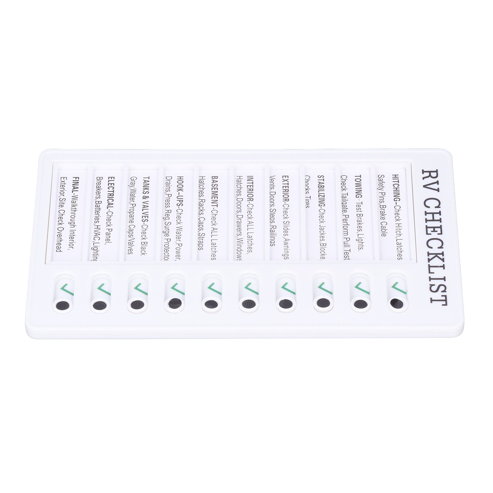 Chore Chart Memo Boards Portable Detachable Message Board Feel Comfortable PVC view 4