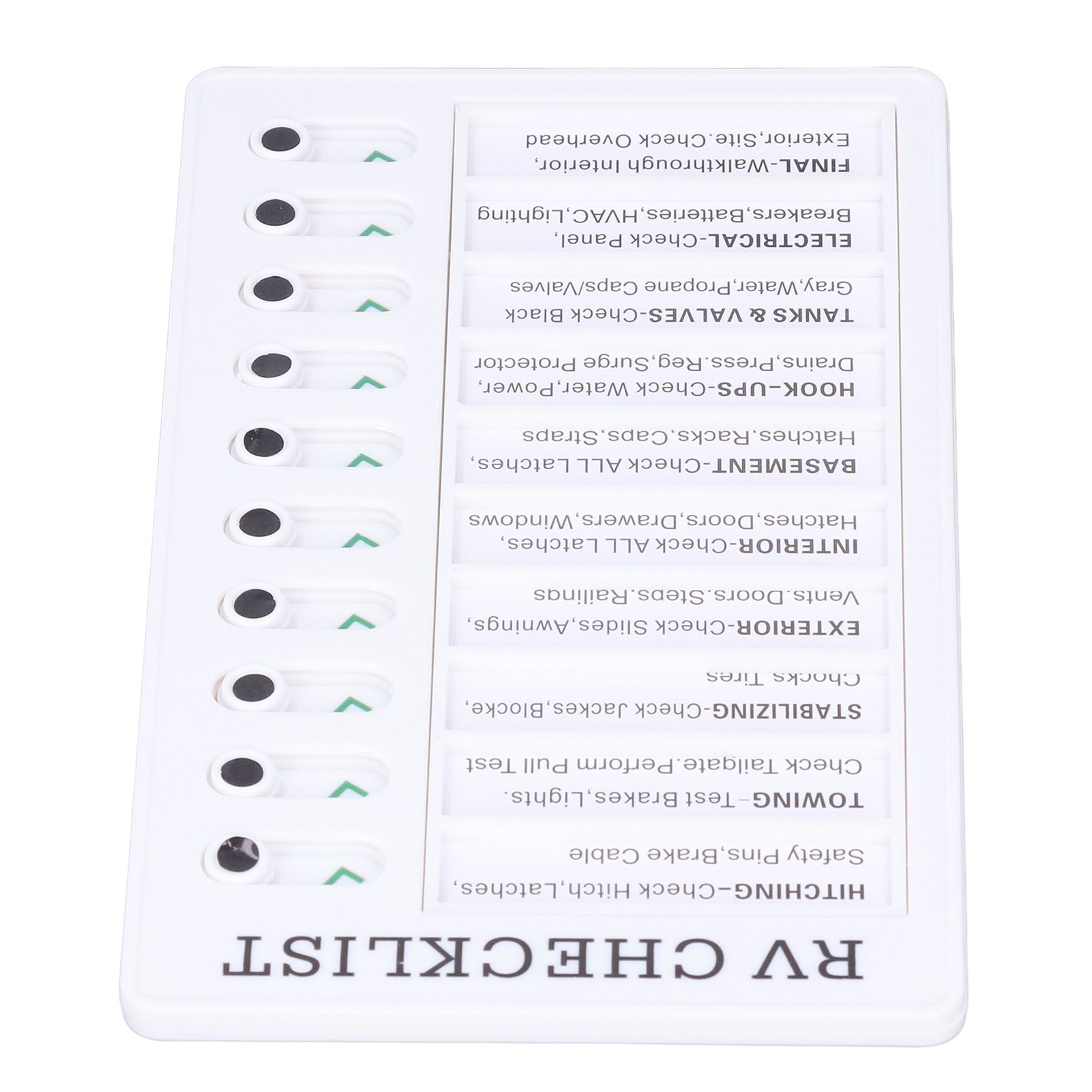 Chore Chart Memo Boards Portable Detachable Message Board Feel Comfortable PVC view 5