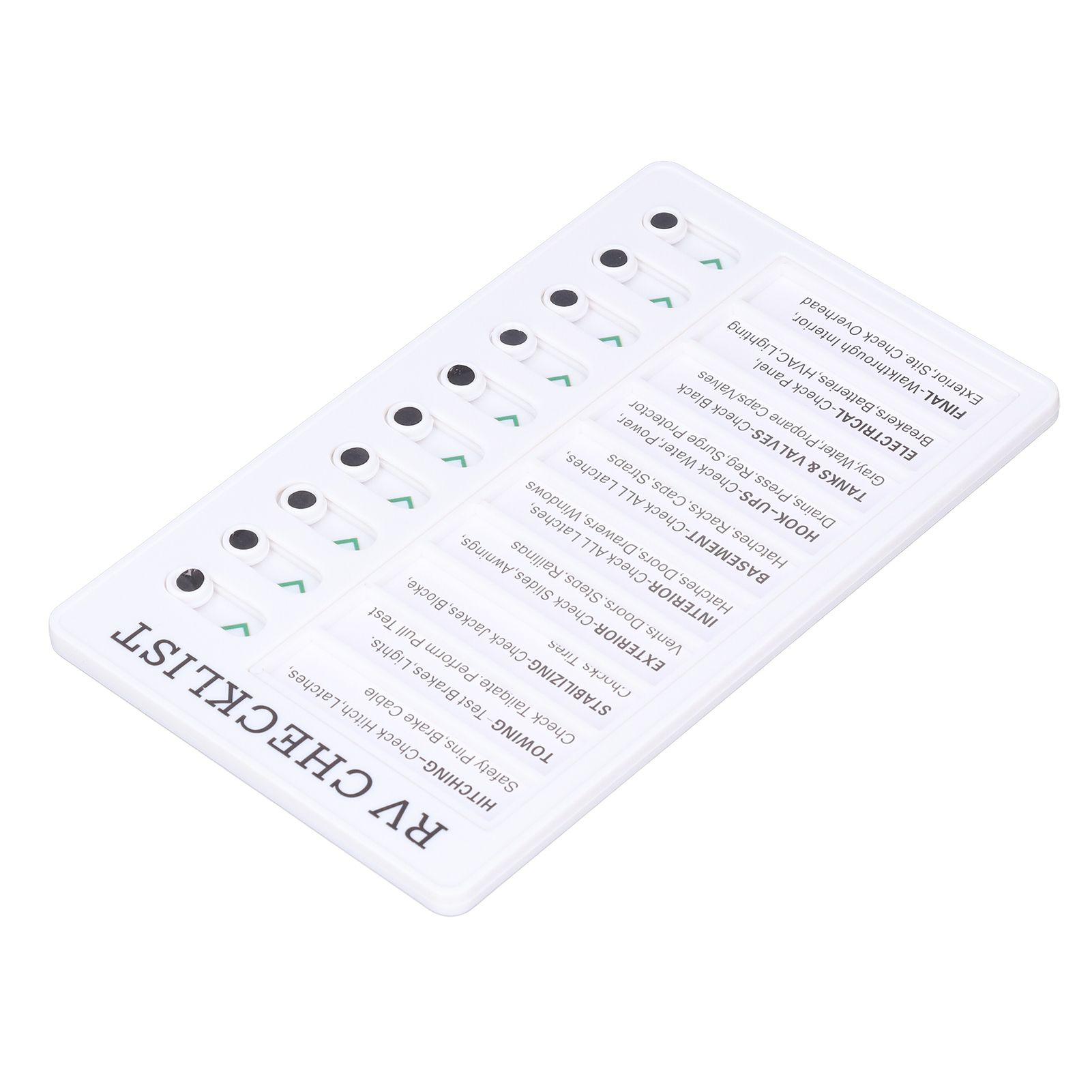 Chore Chart Memo Boards Portable Detachable Message Board Feel Comfortable PVC view 6