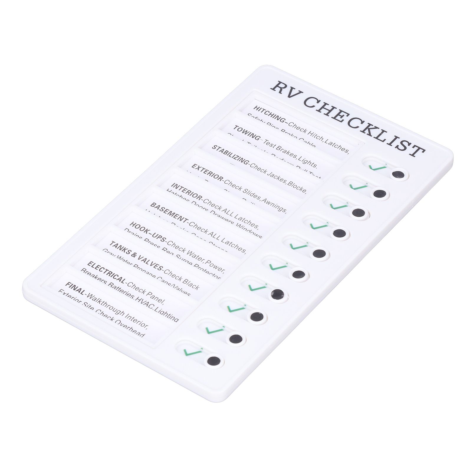 Chore Chart Memo Boards Portable Detachable Message Board Feel Comfortable PVC view 8