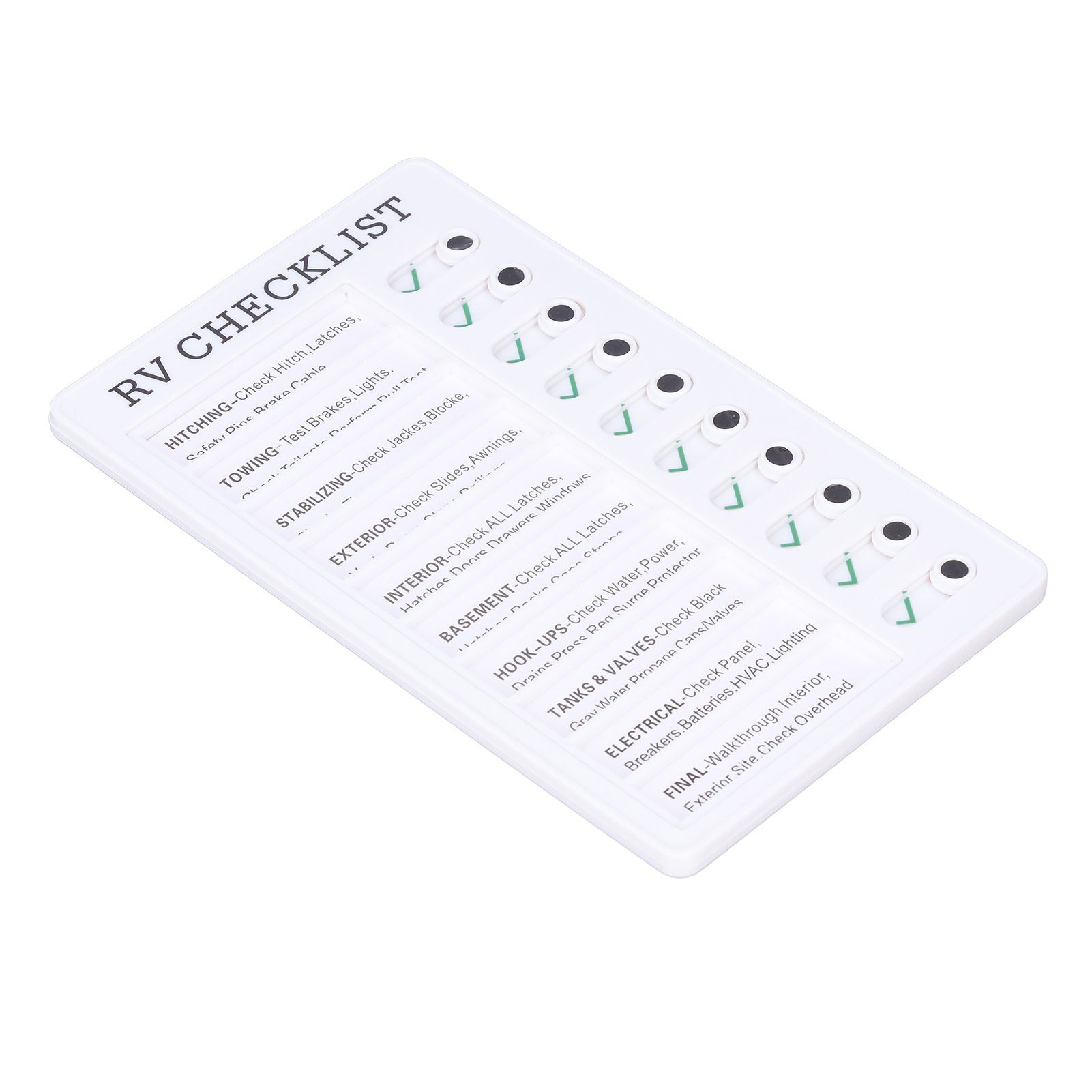 Chore Chart Memo Boards Portable Detachable Message Board Feel Comfortable PVC view 9