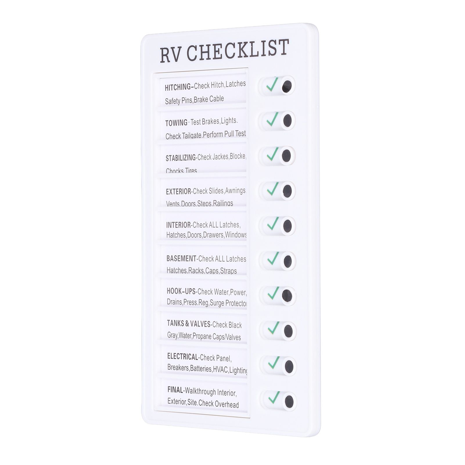 Chore Chart Memo Boards Portable Detachable Message Board Feel Comfortable PVC view 10