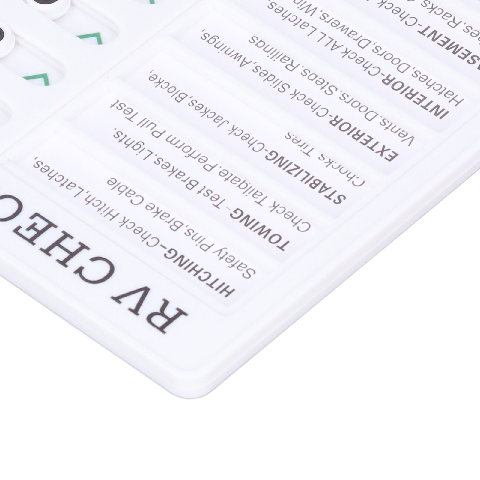 Chore Chart Memo Boards Portable Detachable Message Board Feel Comfortable PVC view 14