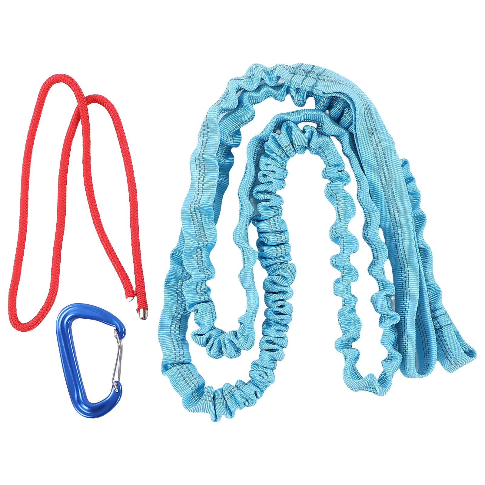 Bicycle Tow Rope Wear Resistant Shock Absorption Resilient Practical Tow Leash view 2
